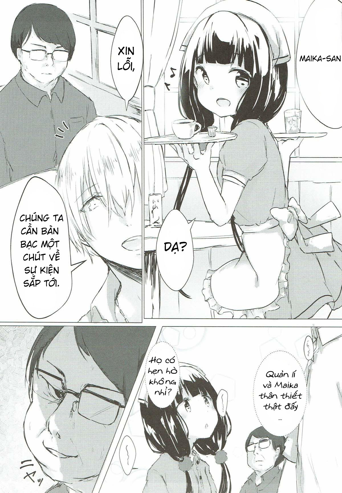 Đọc truyện hentai Maika-chan, anh muốn làm em phát điên! - Oneshot