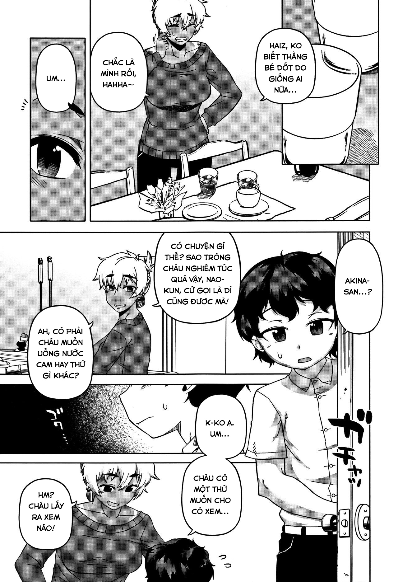 Đọc truyện hentai Chịch mẹ thằng bạn thân - Chap 1: Mặt thứ 3