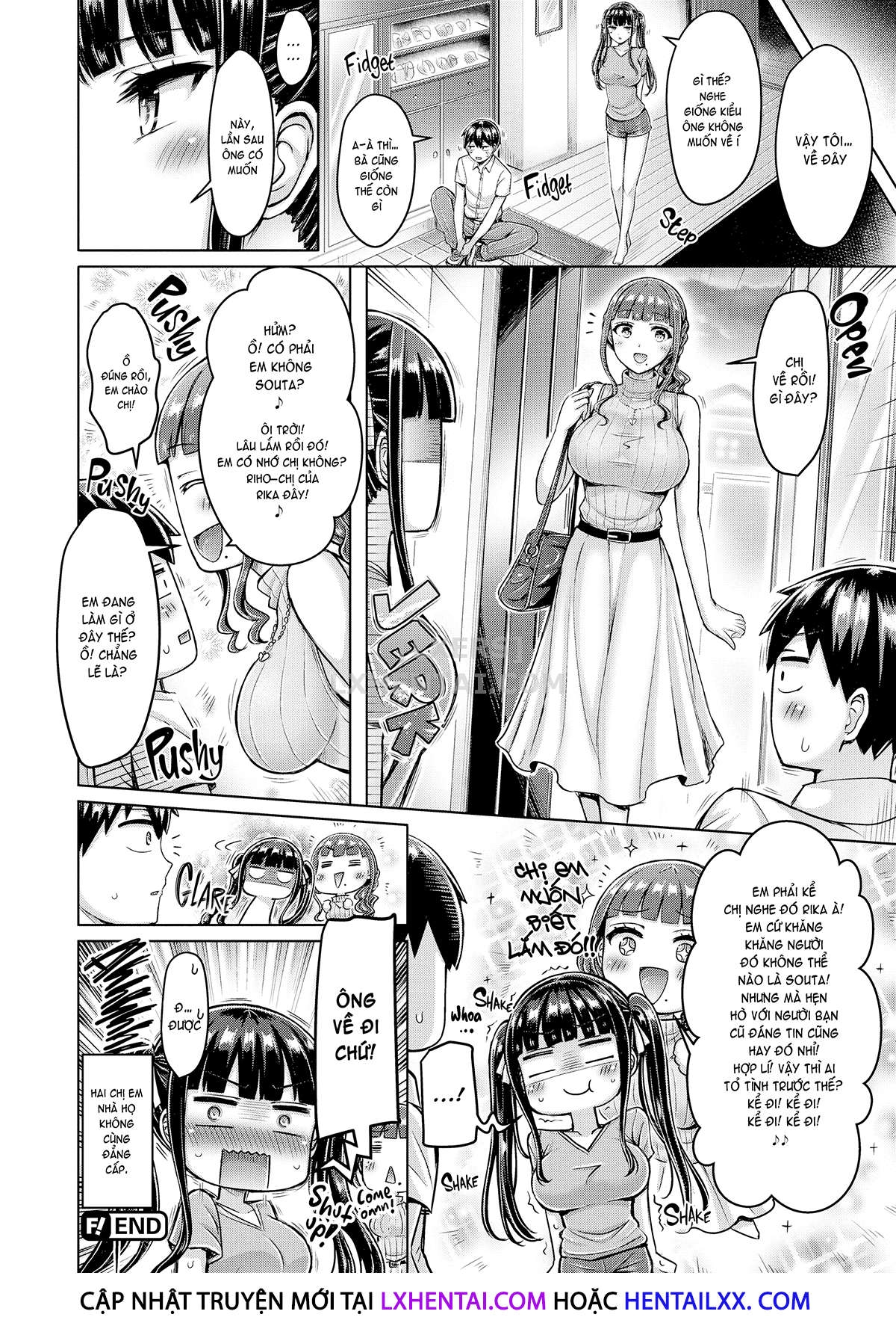 Đọc truyện hentai Titty Parade - Chap 8 - My Childhood Friend is Strong - Part 2