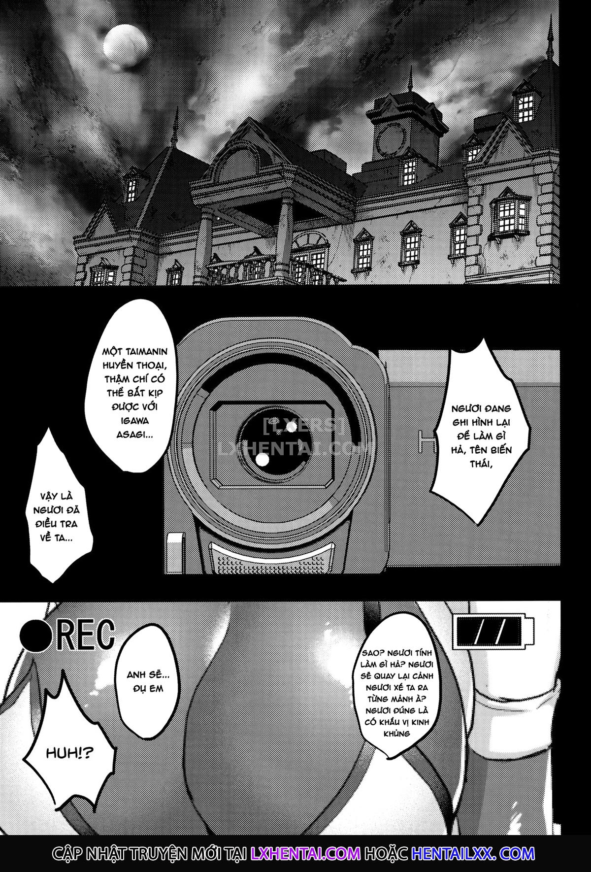 Đọc truyện hentai Shiranui Getting Knocked Up Chap 1 Có che