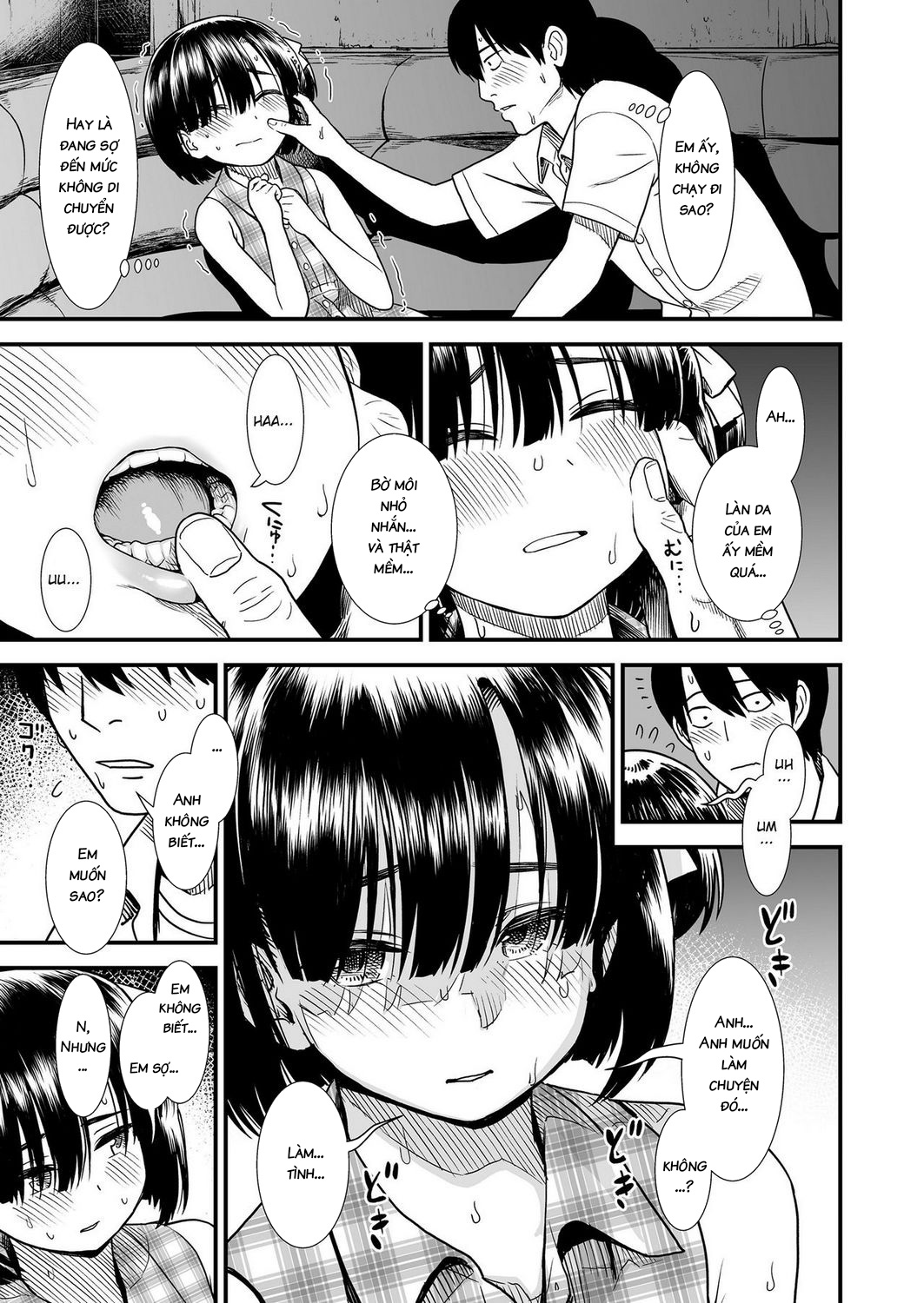 Đọc truyện hentai Futari Bocchi - Oneshot