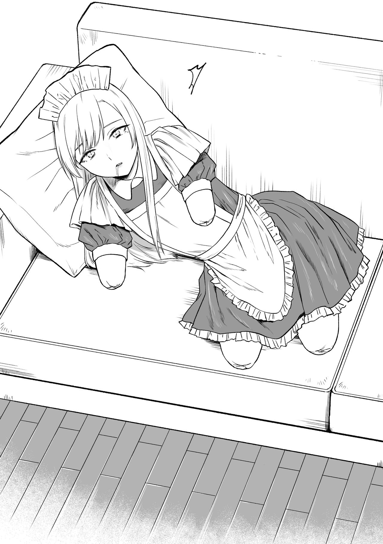 Đọc truyện hentai Hầu gái Rui - Oneshot