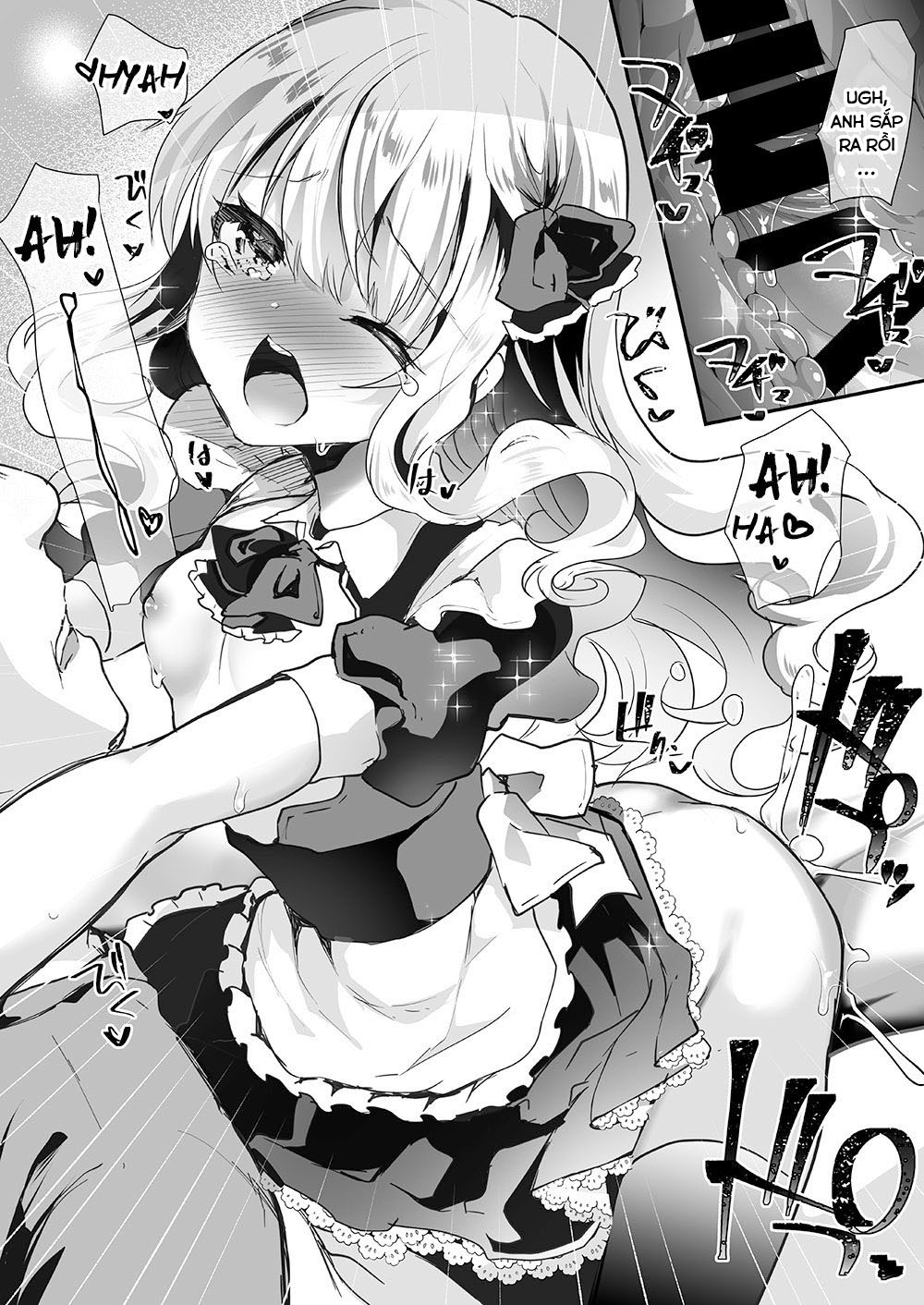 Đọc truyện hentai Em gái Elly-chan dễ thương - Ngoại truyện 1: Em gái Elly yêu thích cosplay