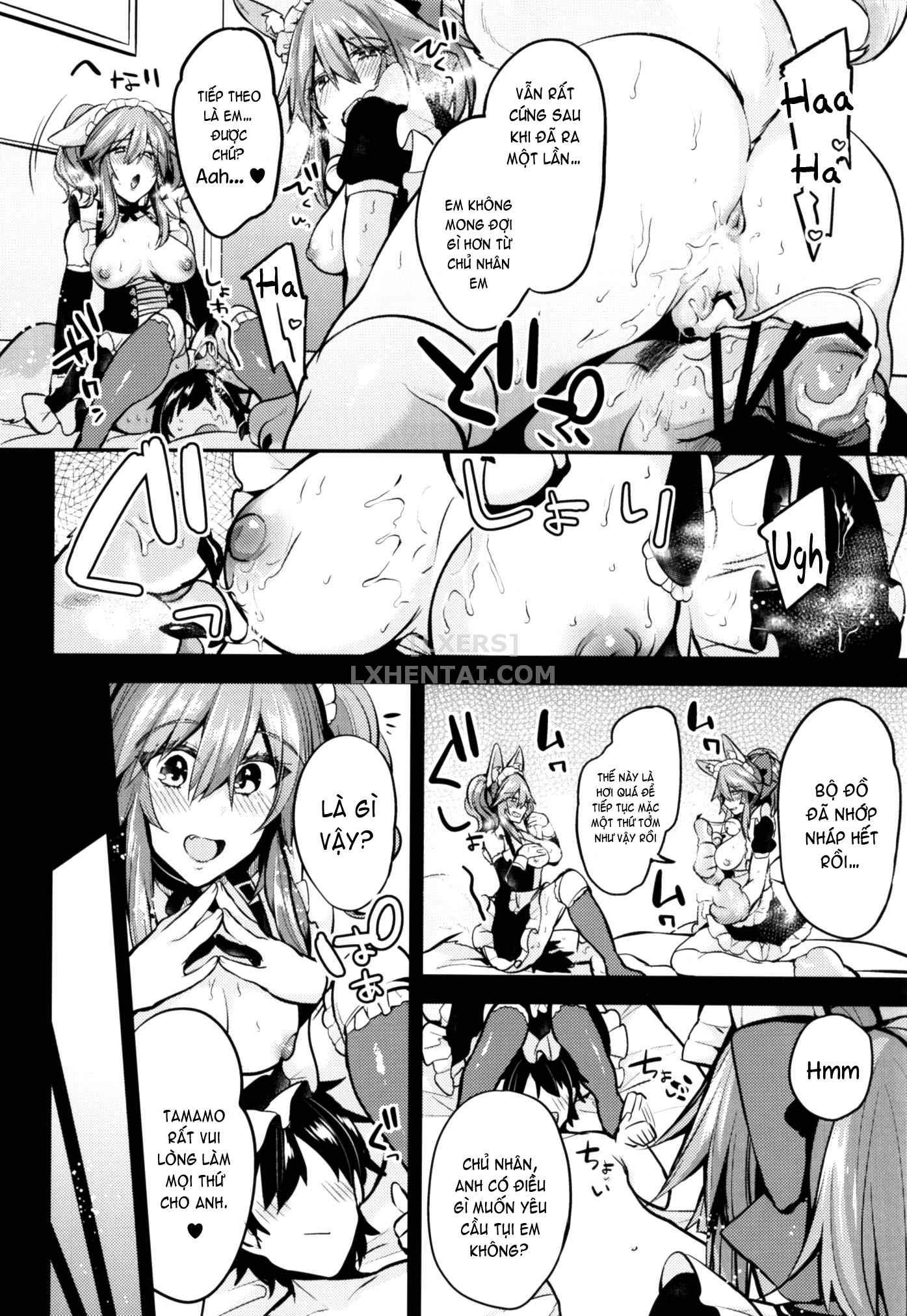 Đọc truyện hentai Maid Service Double Fox - Oneshot
