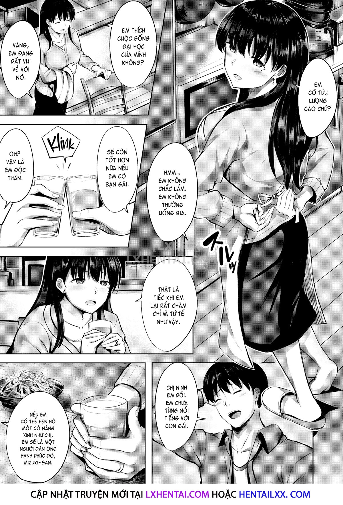 Đọc truyện hentai Mature Milking - Oneshot