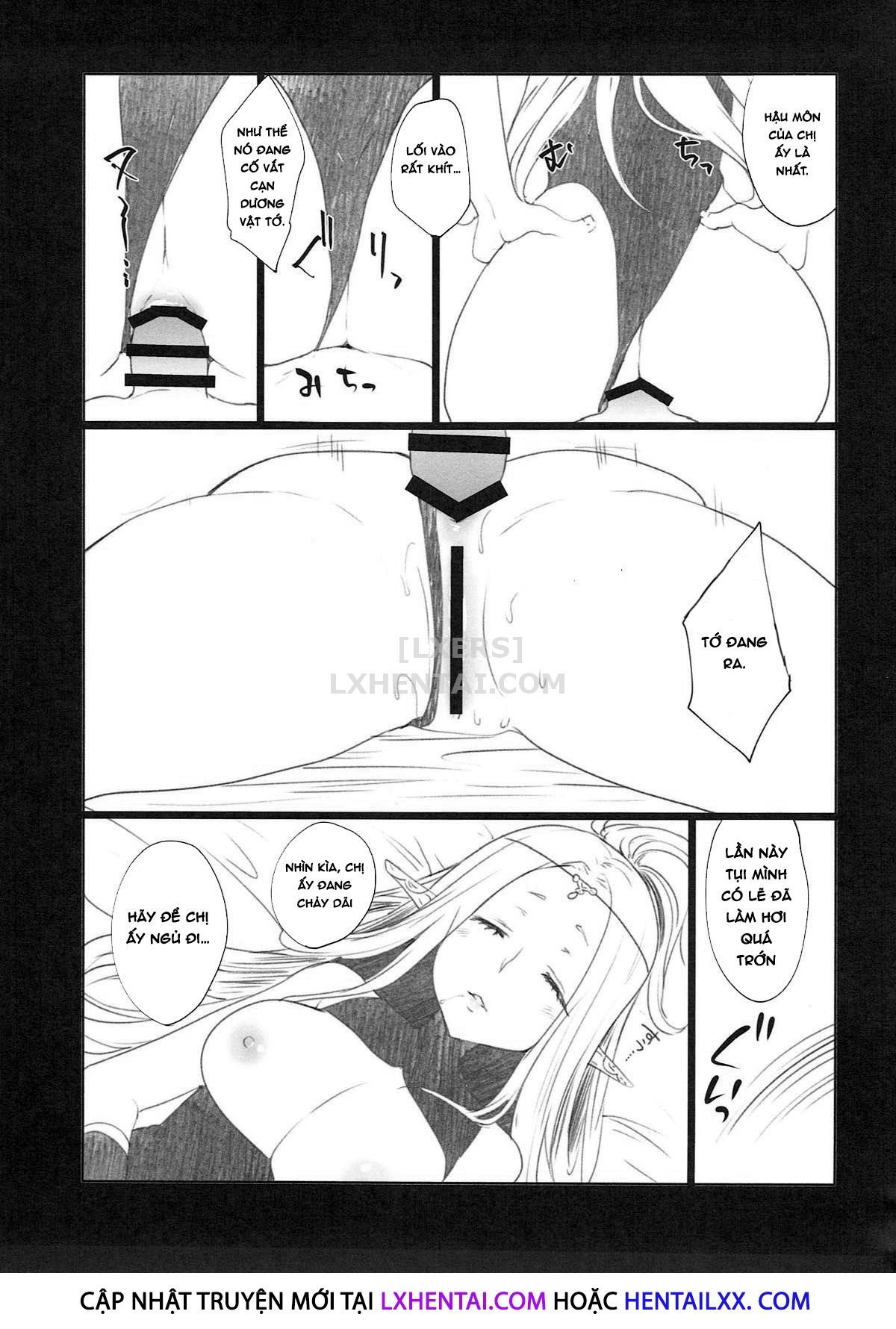 Đọc truyện hentai Hajimete No Sekaiju - Chap 5 - Extra