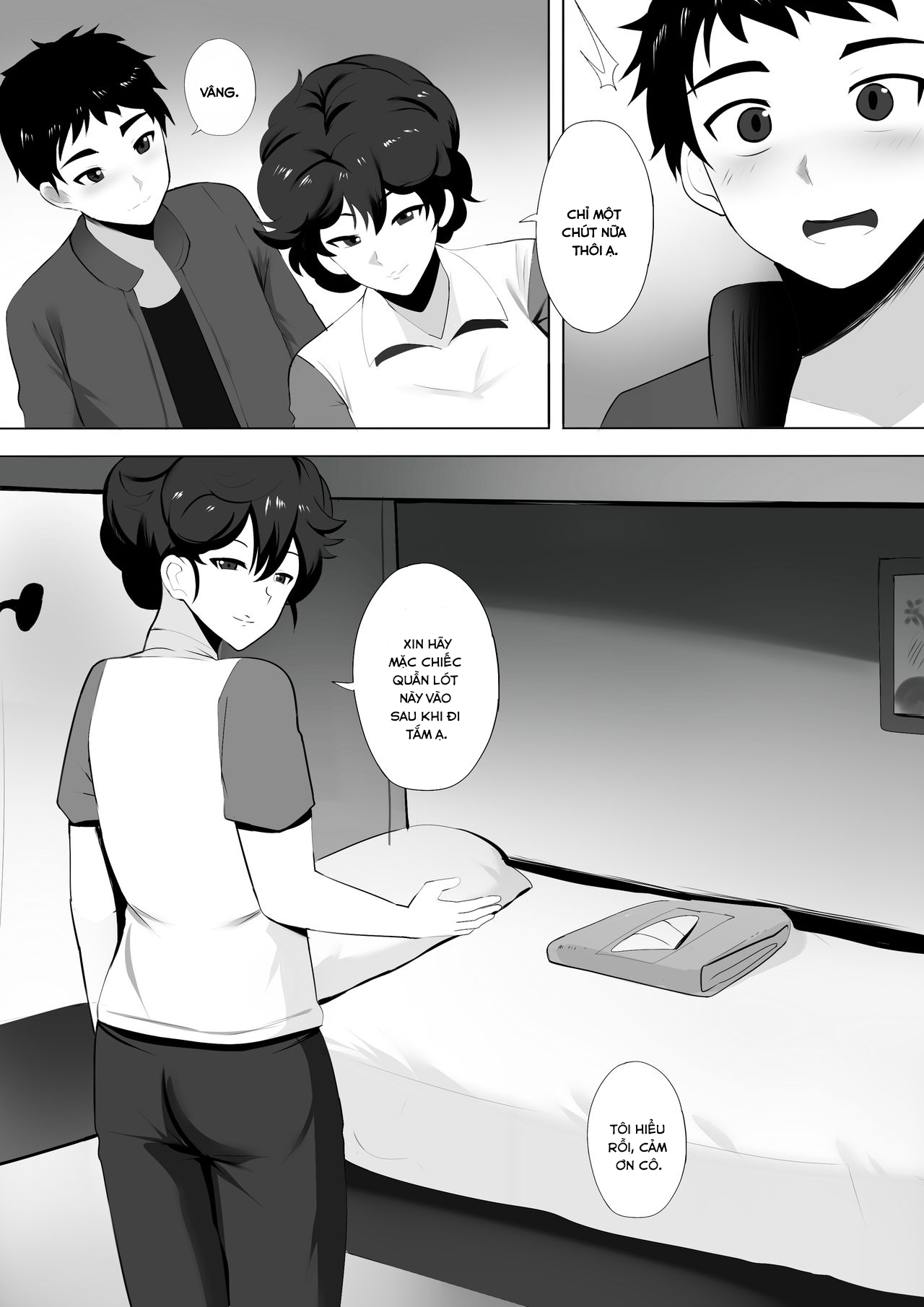Đọc truyện hentai Menesu de Osananajimi to Masaka no Saikai de Daibakusha - Oneshot