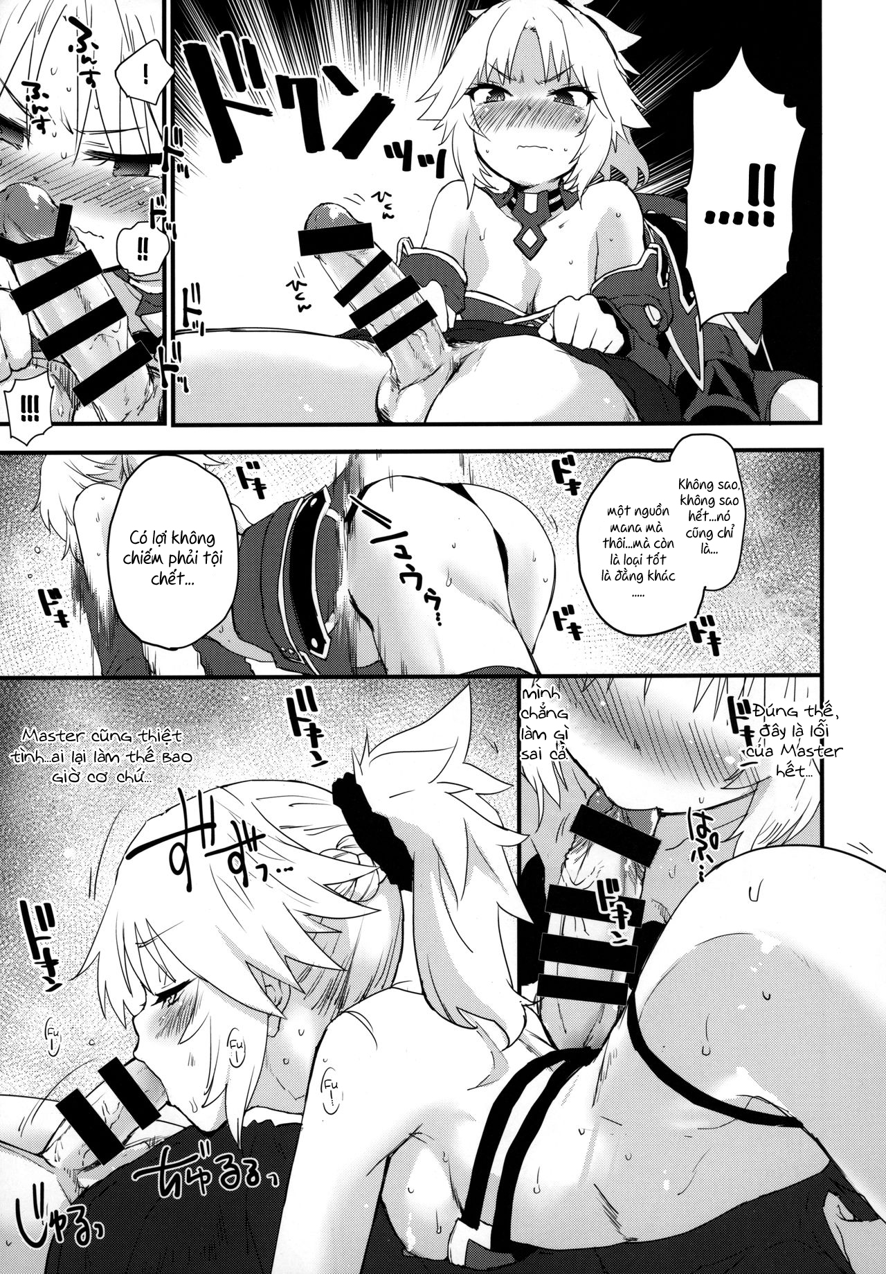 Đọc truyện hentai Tất cả là tại anh hết Master... - Oneshot