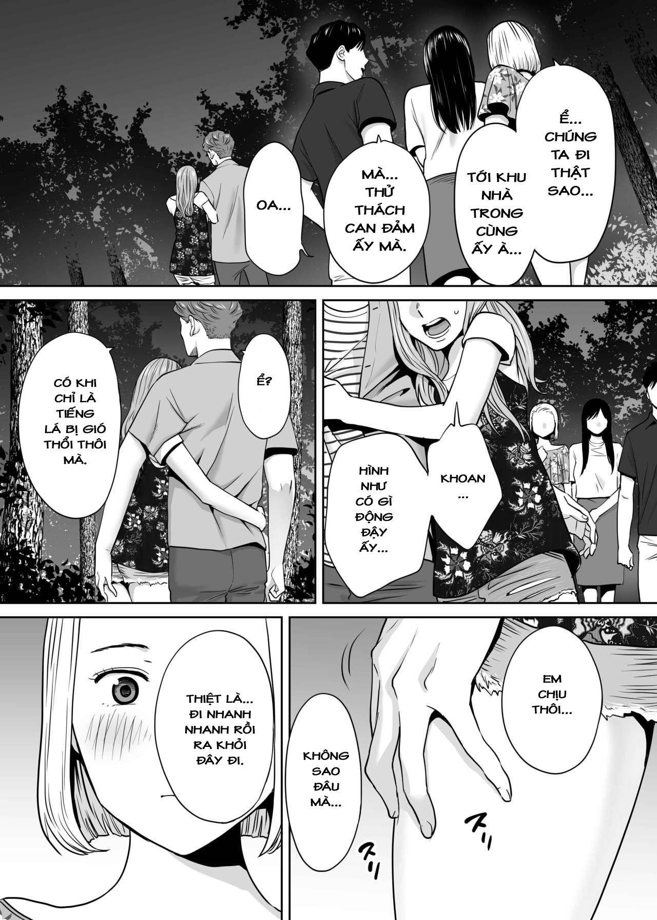 Đọc truyện hentai Karami Zakari - Vol 2.4: Biến chuyển