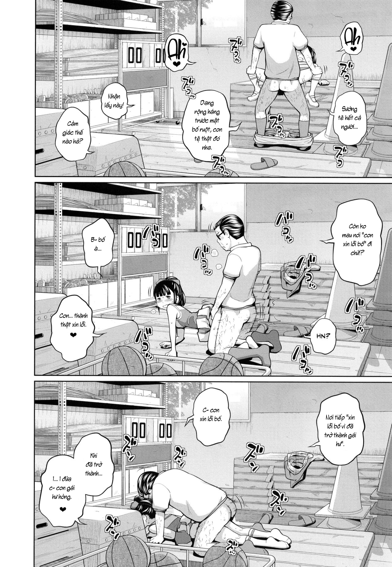 Đọc truyện hentai 3 trong số này có mối quan hệ loạn luân 3. - Chap 1: Trường hợp 1.