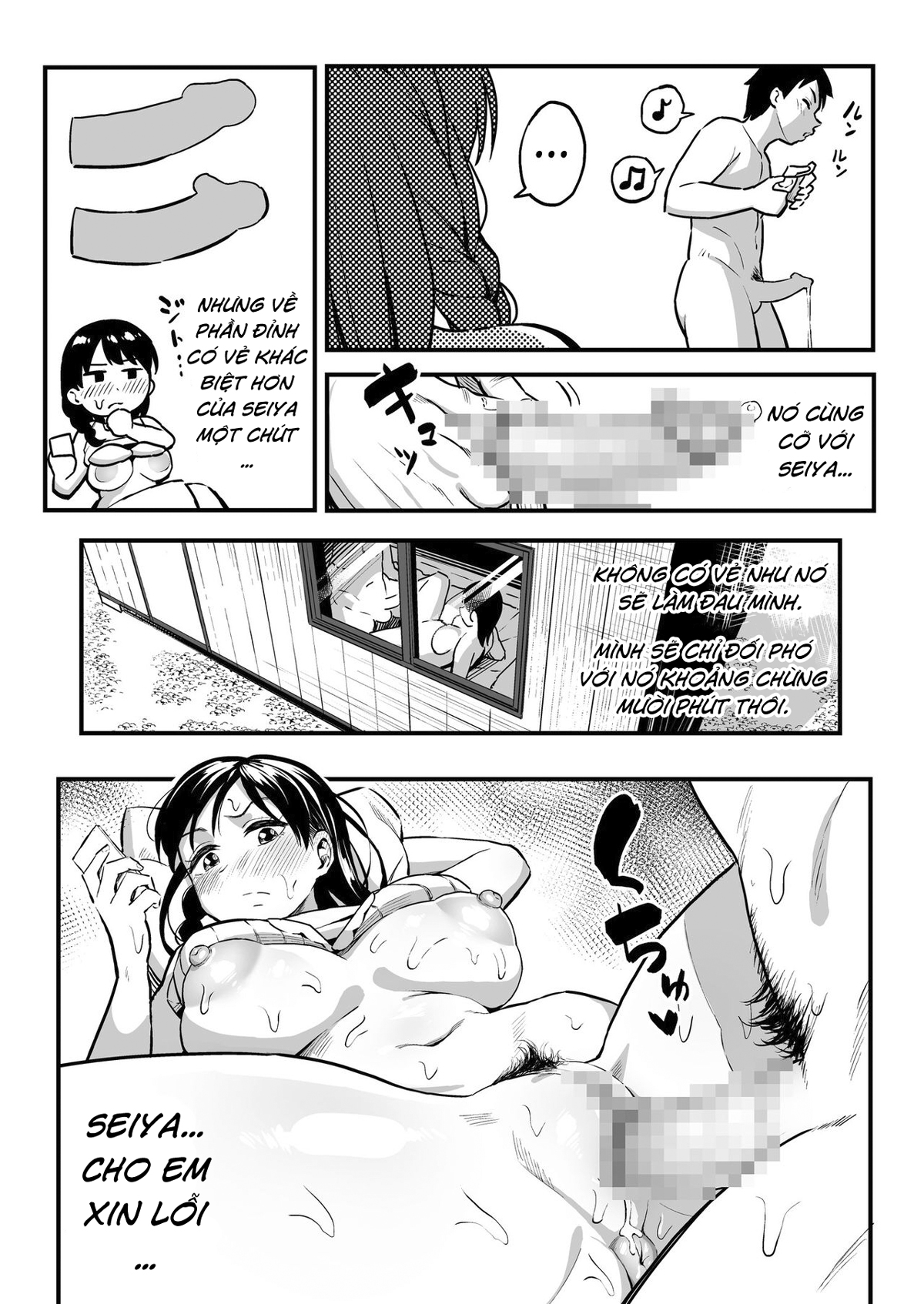 Đọc truyện hentai Tháng 8, 10 Năm Sau, Với Cậu. - Chap 2