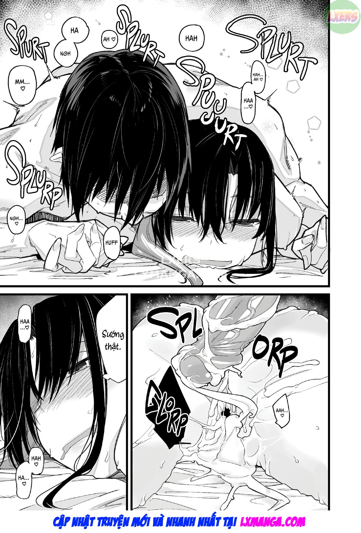 Đọc truyện hentai Boku no Ie ga Class no Furyou Musume ni Iribitararete iru Ken. - Chap 1 - Không che