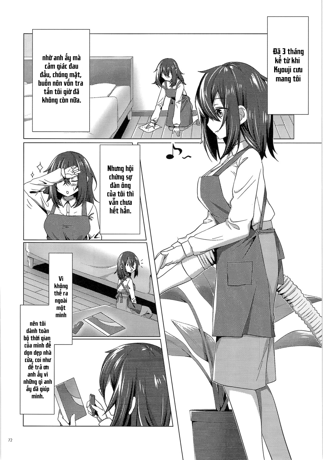Đọc truyện hentai Người vợ hoàn hảo nhân tạo - Chap 2