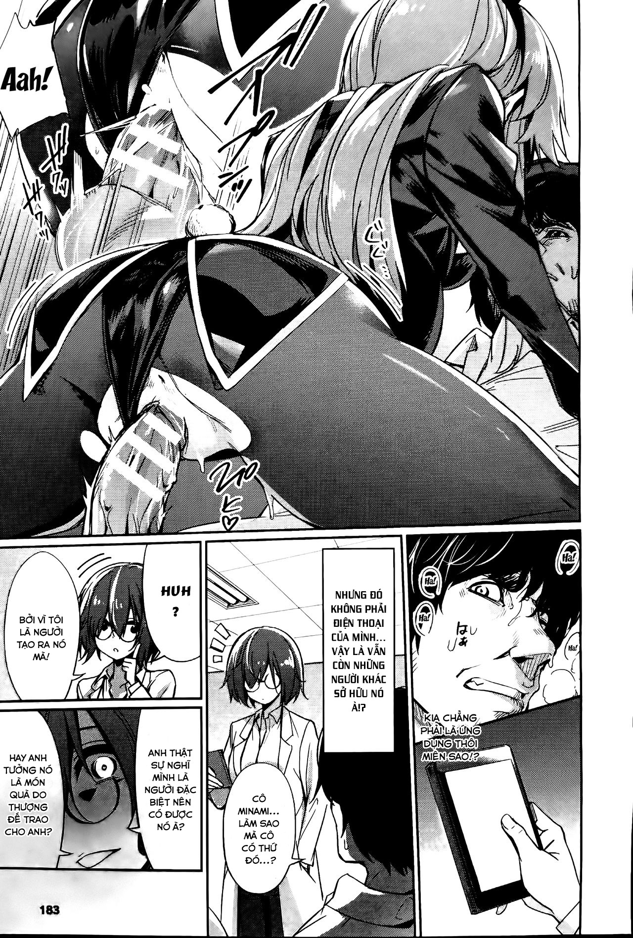 Đọc truyện hentai Ứng Dụng Thôi Miên - Chap 8
