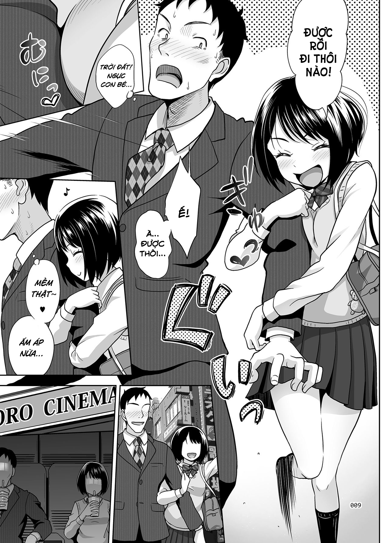 Đọc truyện hentai Ngày tôi tốt nghiệp khóa trai tân nghiệp dư - Oneshot