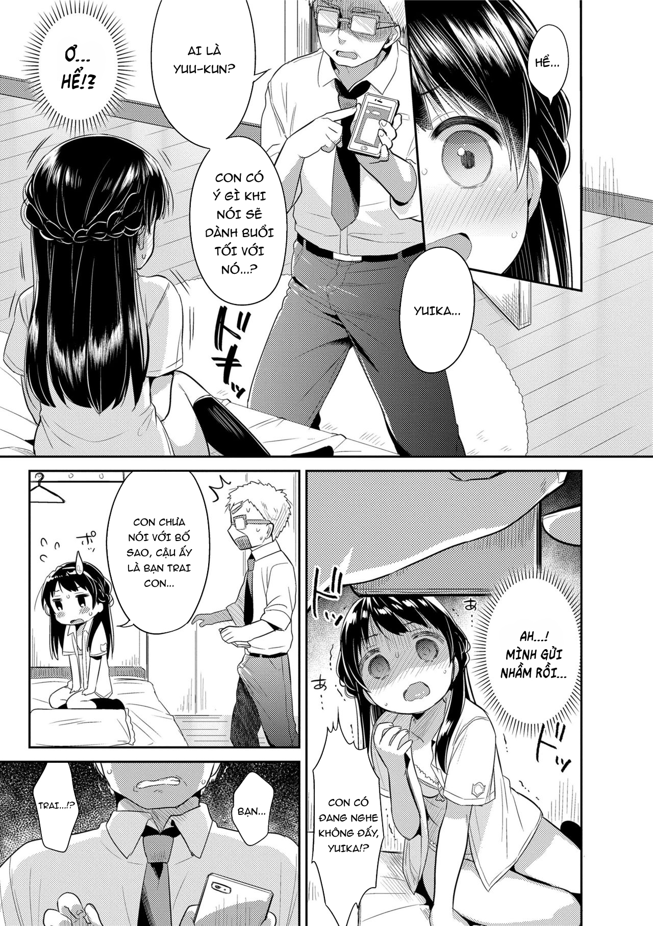 Đọc truyện hentai Hatsukoi Ecchi - First love H. - Chap 7.1: Khởi nguồn sự phản bội