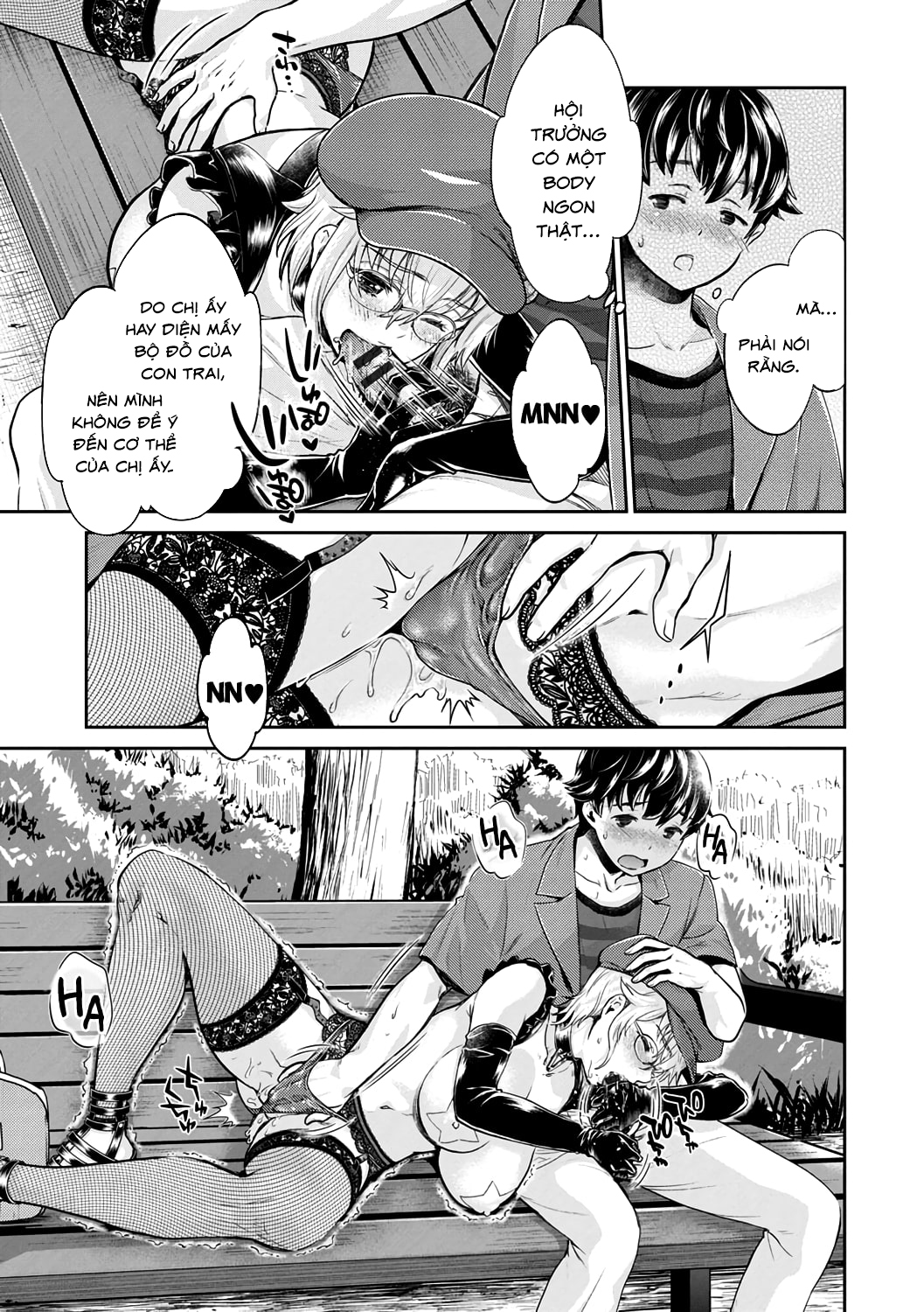 Đọc truyện hentai Ishoku Bitch to YariCir Seikatsu - Chap 2