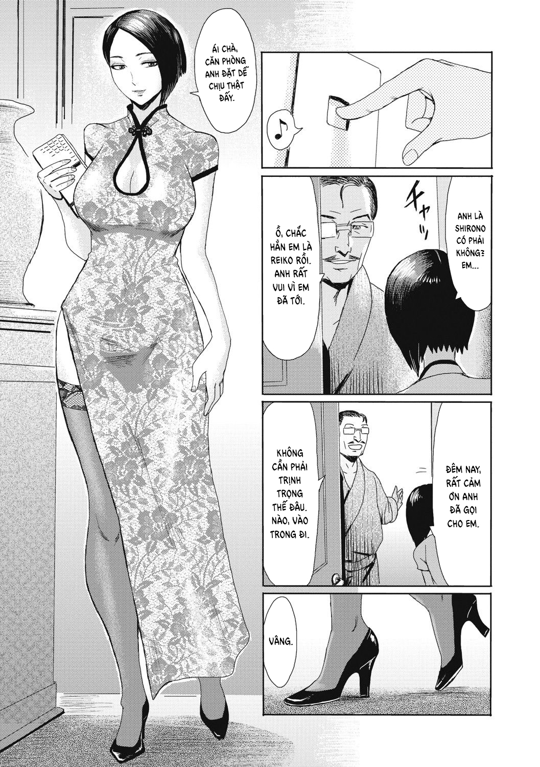 Đọc truyện hentai Hội Giày Thủy Tinh - Chap 1