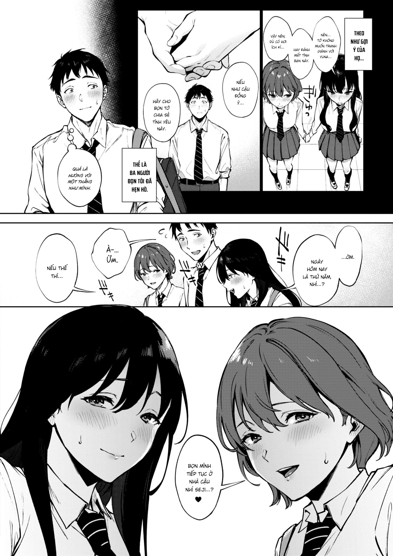 Đọc truyện hentai Share Loveru Zenpen - Chap 2