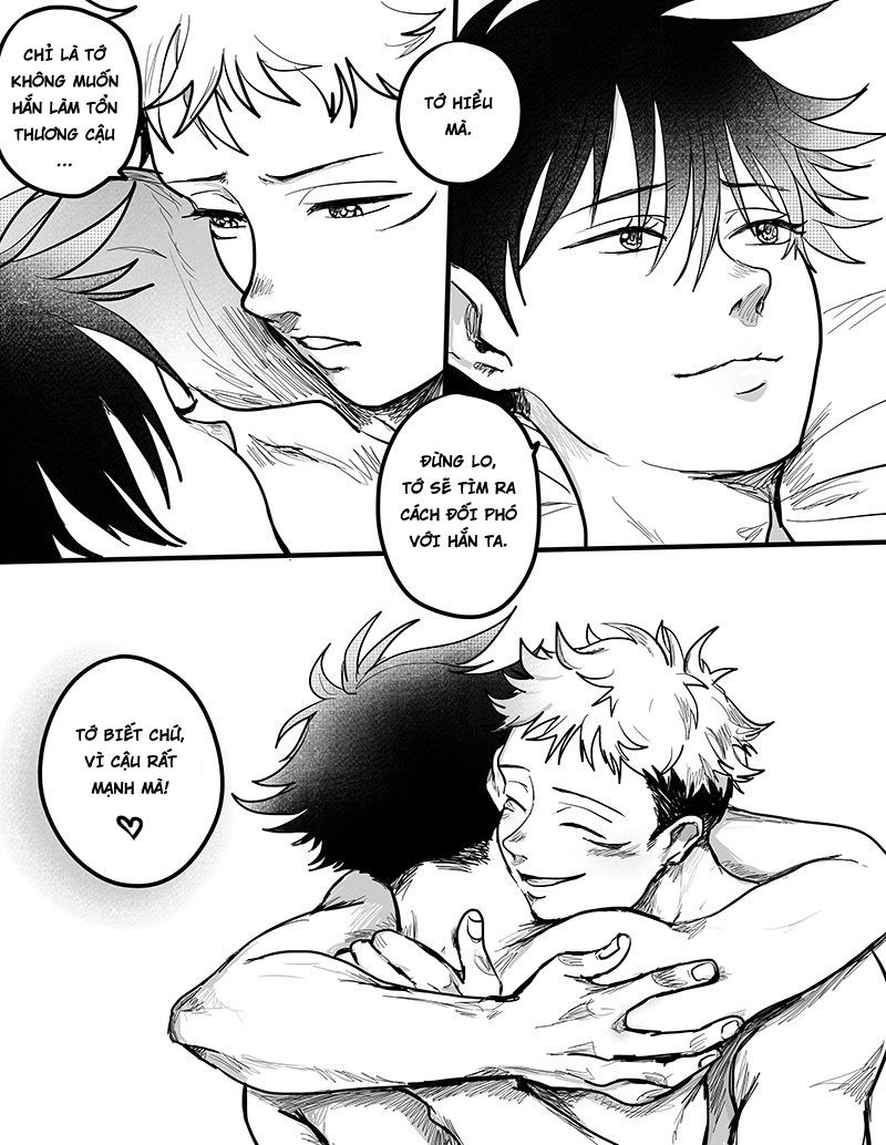 Đọc truyện hentai Inocuo – Jujutsu Kaisen dj Oneshot (2)