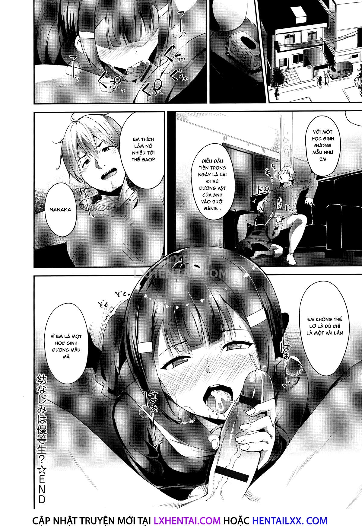 Đọc truyện hentai Melty Limit - Chap 9 - END