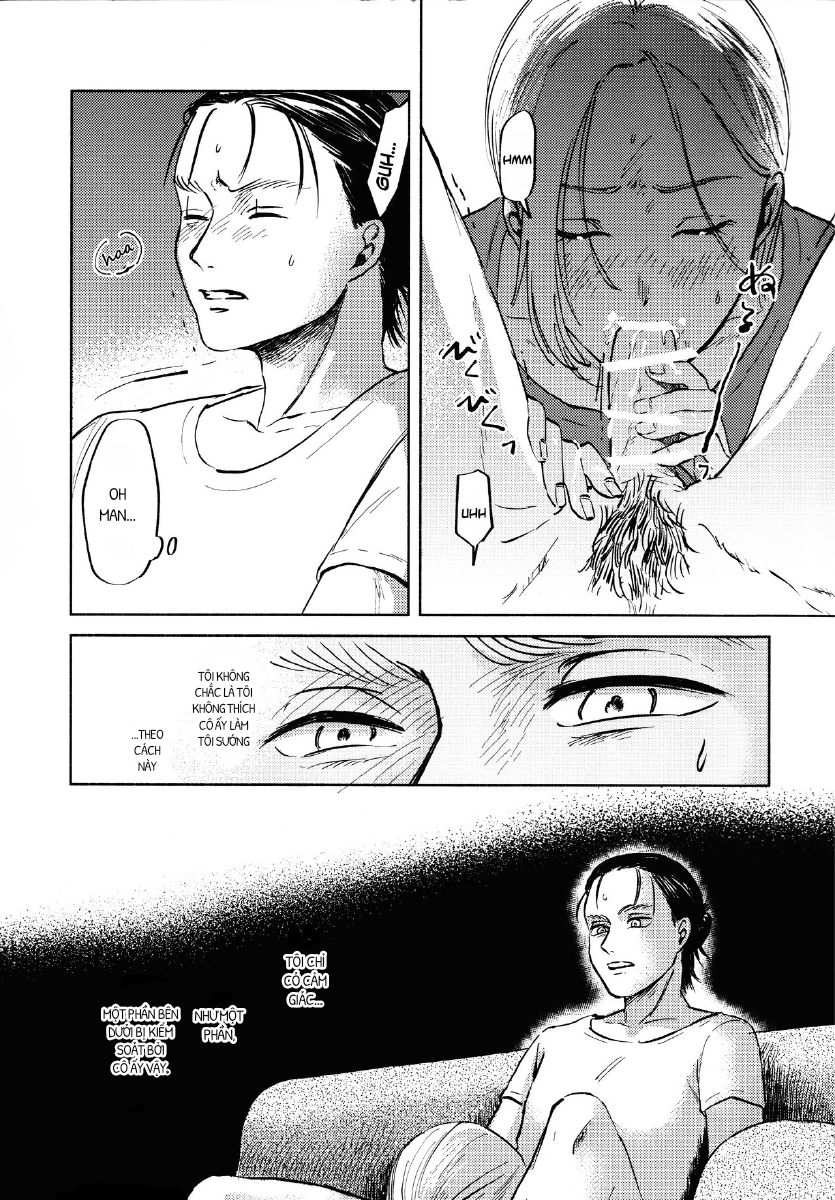 Đọc truyện hentai Một đêm tốt lành cho mưa sao băng Oneshot