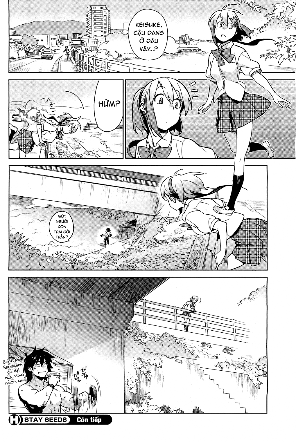 Đọc truyện hentai Stay Seeds - Chap 2