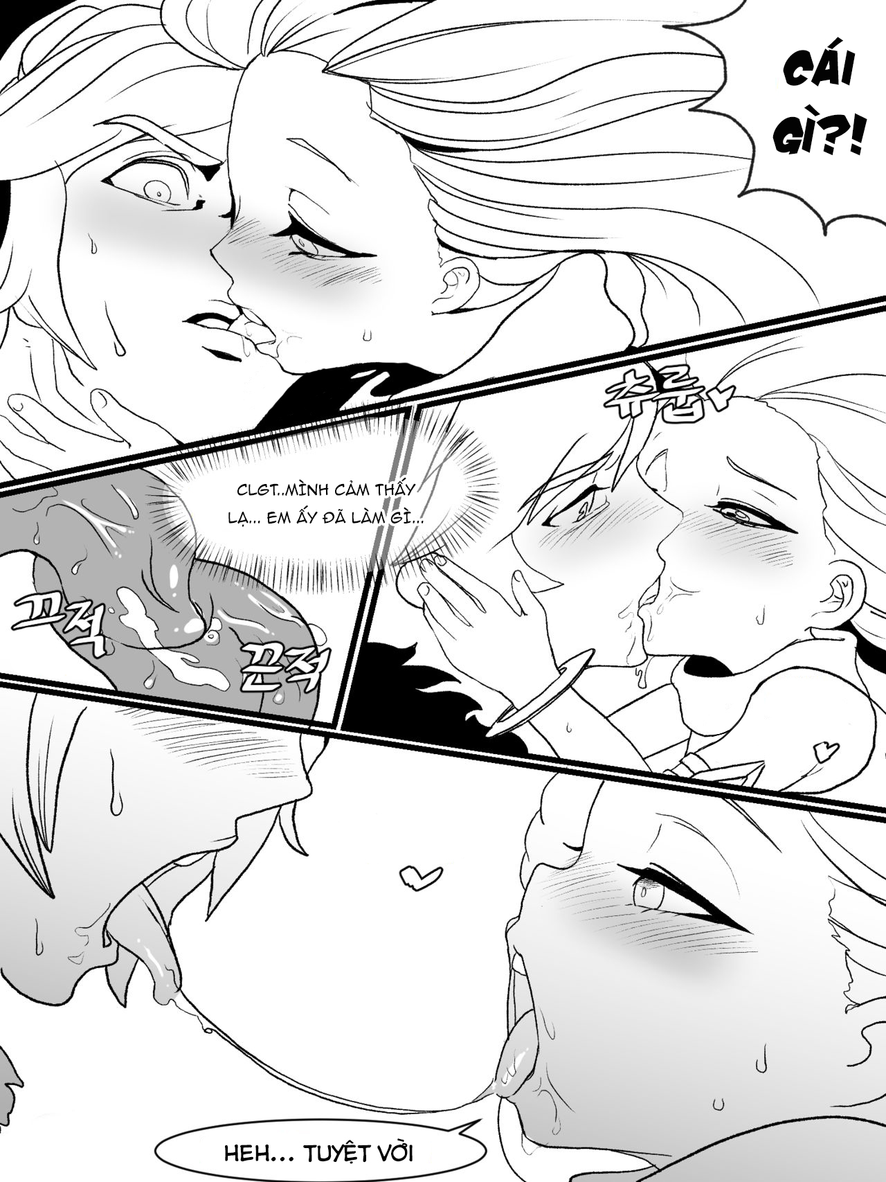 Đọc truyện hentai Sự Thật Bên Trong Ngôi Sao - Chap 1
