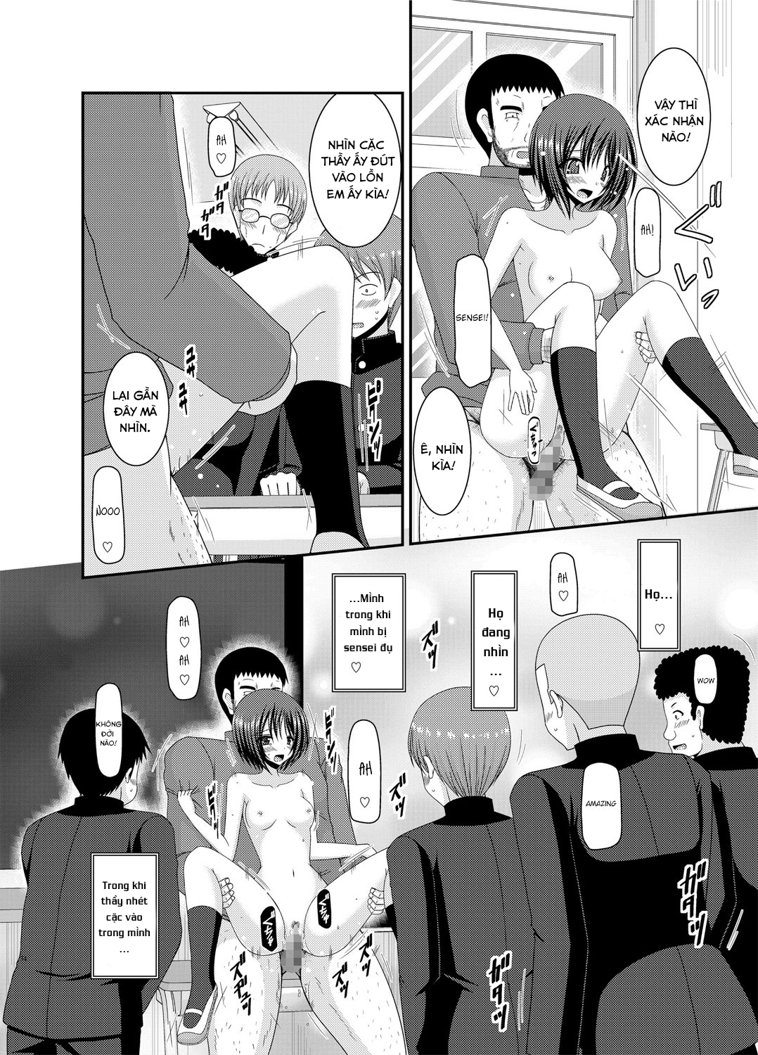 Đọc truyện hentai Roshutsu Shoujo Yuugi Go Kan 5 - Chap 2