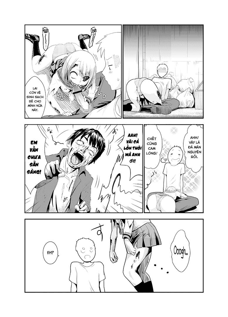 Đọc truyện hentai Zombie Ero Manga - Oneshot