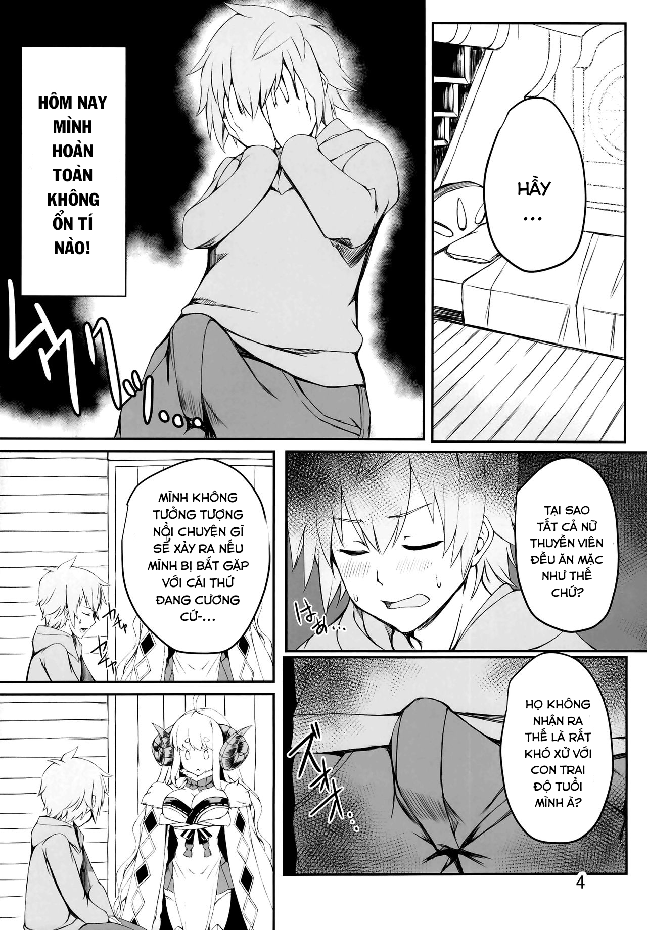 Đọc truyện hentai Kế hoạch tự ý lập gia đình của Anila!! - Oneshot