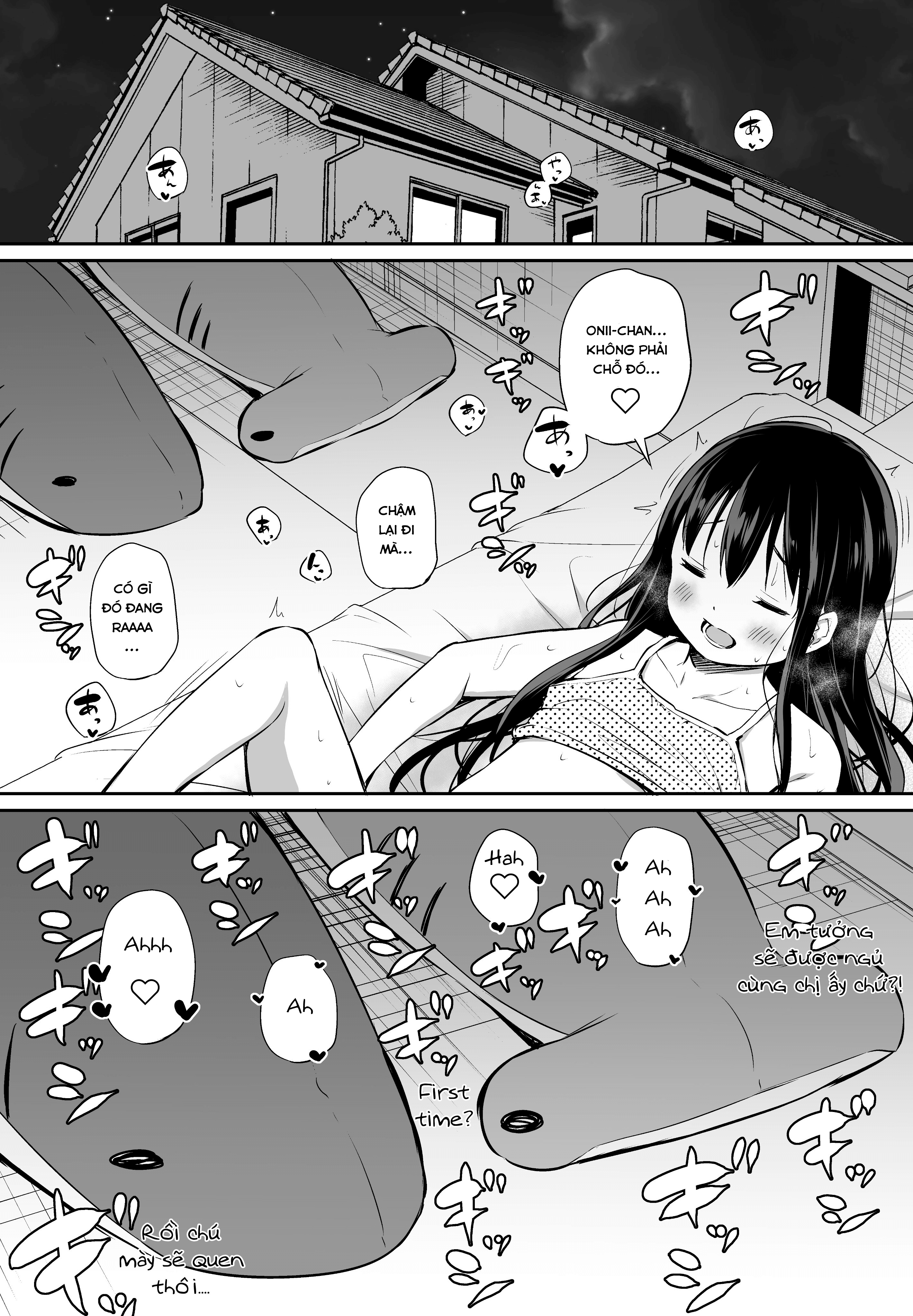 Đọc truyện hentai Cuộc sống thường ngày với cô em gái Tsundere - Chap 1