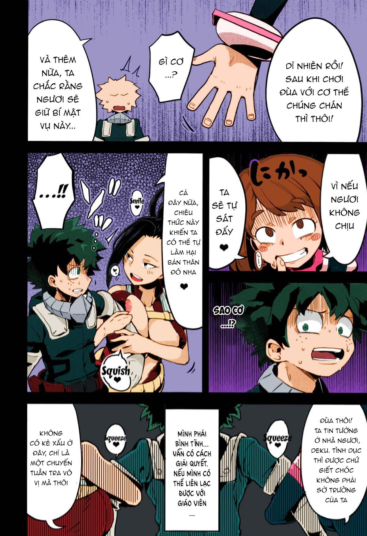 Đọc truyện hentai Boku to Nottori Villain Nakademia Vol. 2 - Chap 1