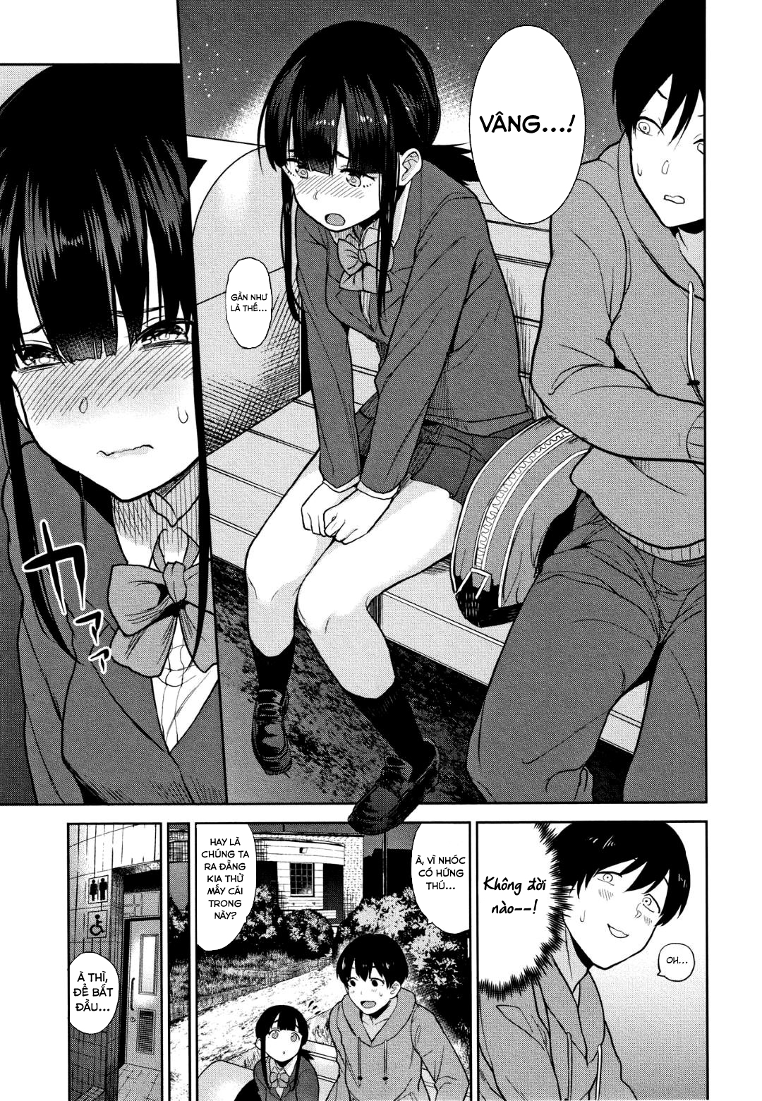 Đọc truyện hentai Tôi bắt được 1 cô gái dễ thương nhìn trộm cuốn sách tôi vứt đi - Chap 01: Cuộc gặp gỡ lạ lùng