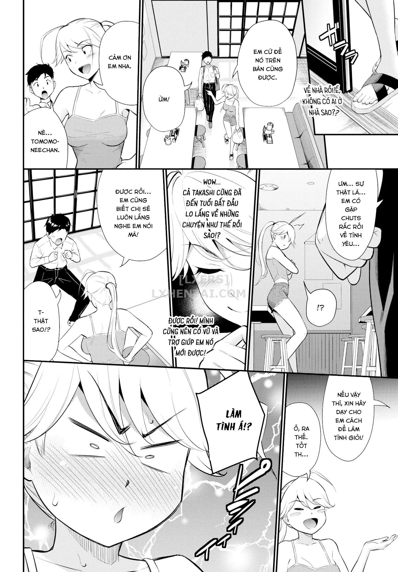 Đọc truyện hentai Miss Know-It-All - Chap 1