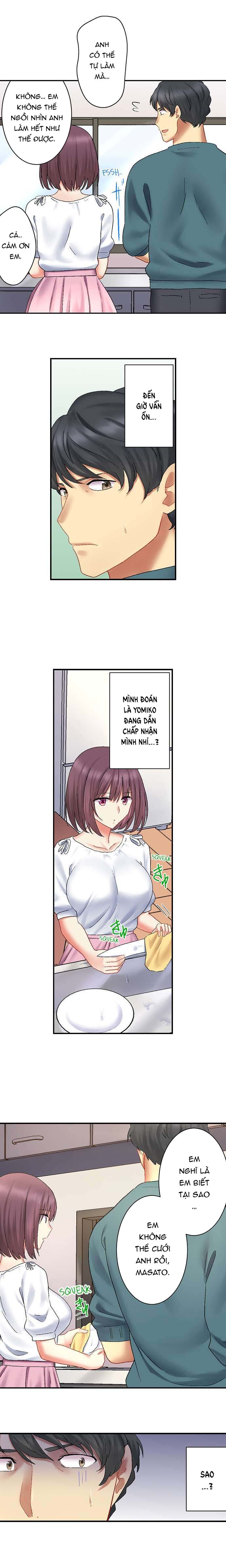 Đọc truyện hentai Cuộc sống của cặp đôi mới cưới - Chap 13: Dam dang