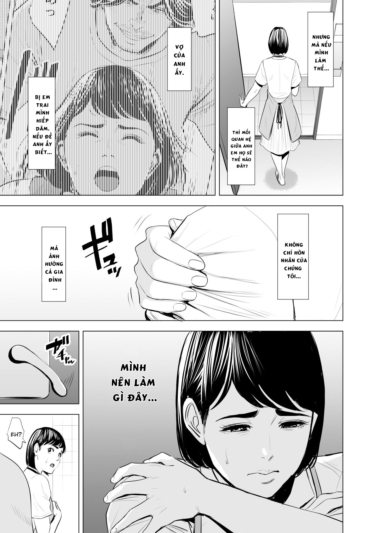 Đọc truyện hentai My Brother-in-law makes me a woman - Part 2
