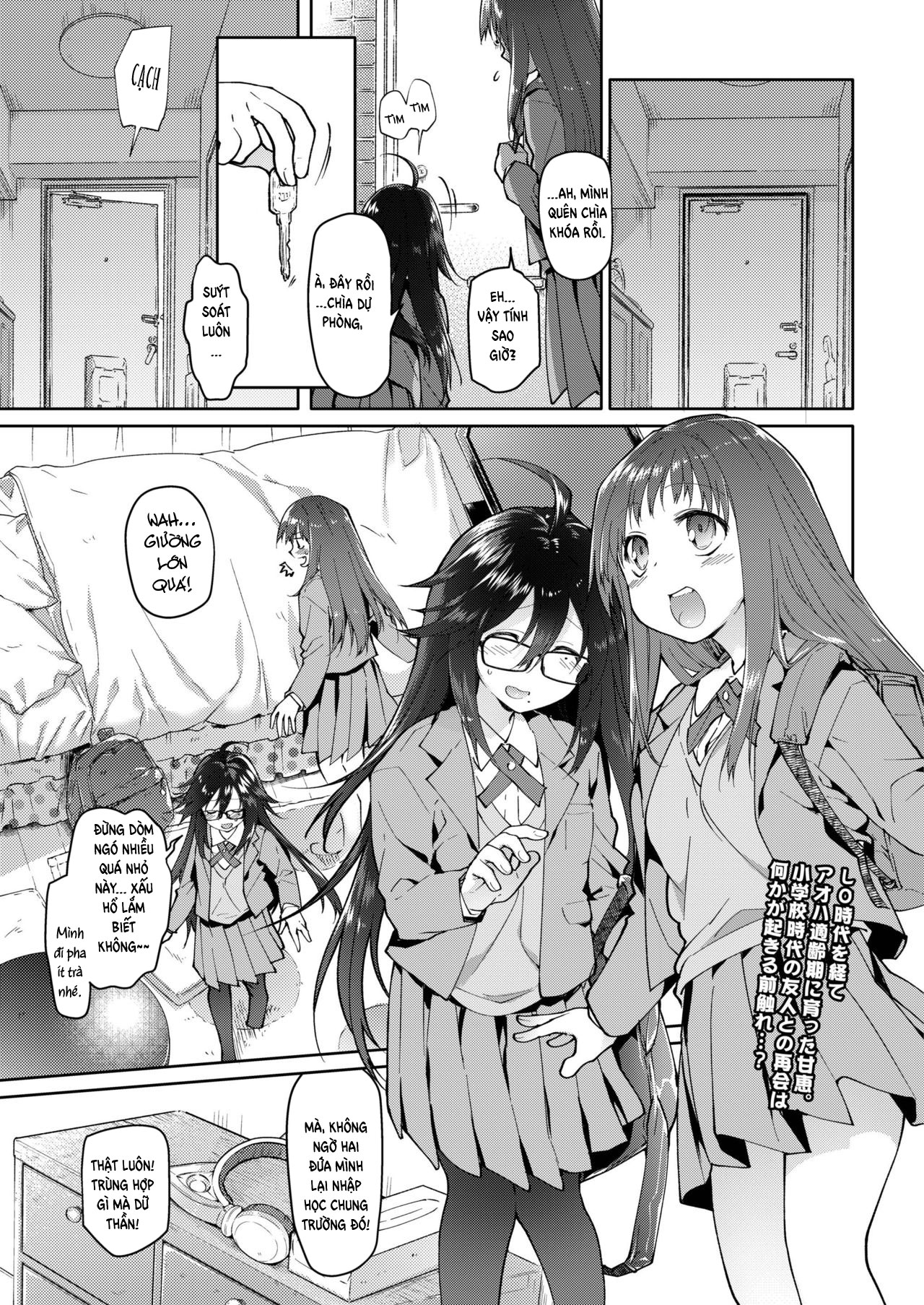 Đọc truyện hentai Chichi no Aijin 15sai - Oneshot