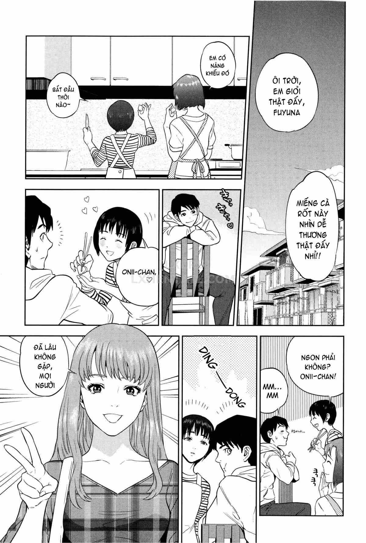 Đọc truyện hentai Boku-Tachi No Kinki - Chap 4