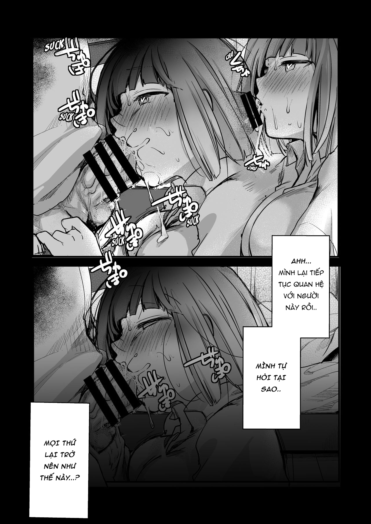 Đọc truyện hentai Một cô gái cảm thấy tốt khi đi học cùng một trường luyện thi - Chap 2
