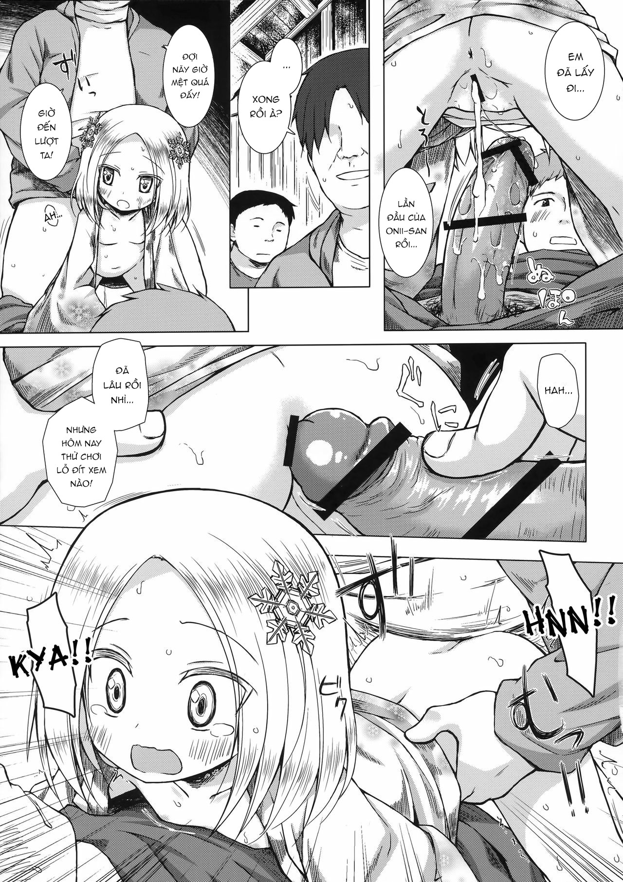 Đọc truyện hentai Chuyện ma lúc 8 giờ - Loli người tuyết~
