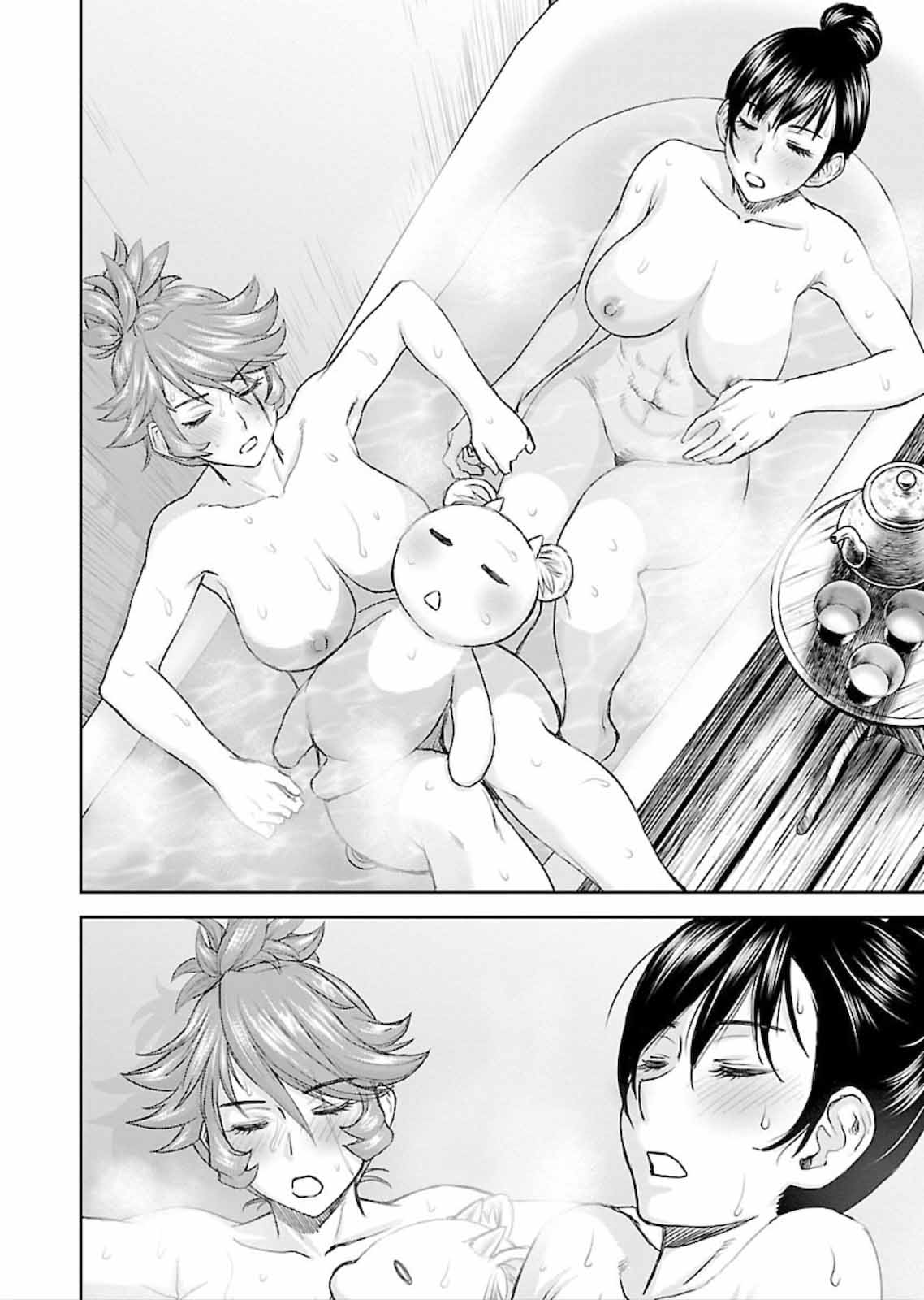 Đọc truyện hentai Xạ thủ mềm mại của Nữ chiến binh - Chap 5