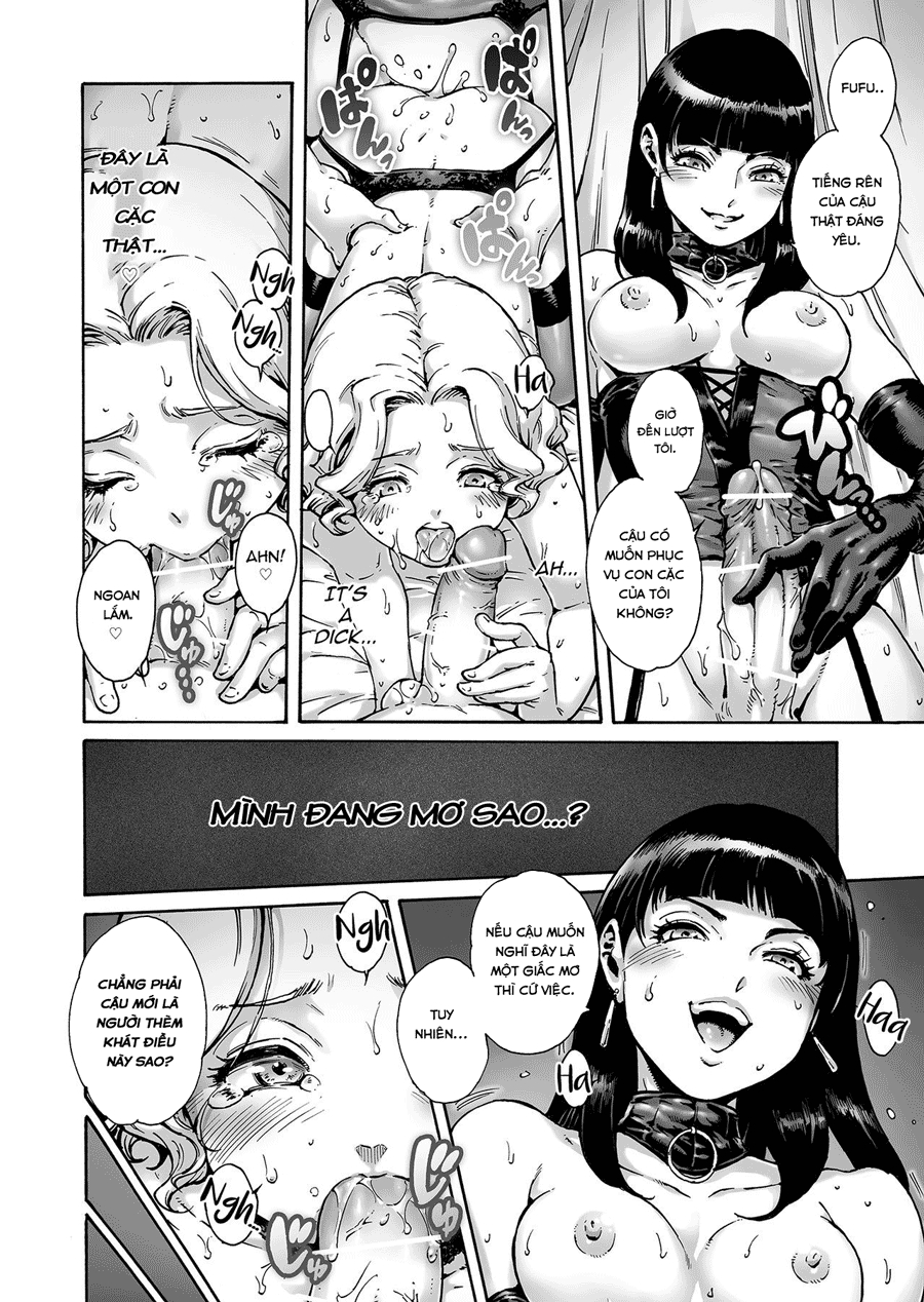 Đọc truyện hentai Beyond - Oneshot