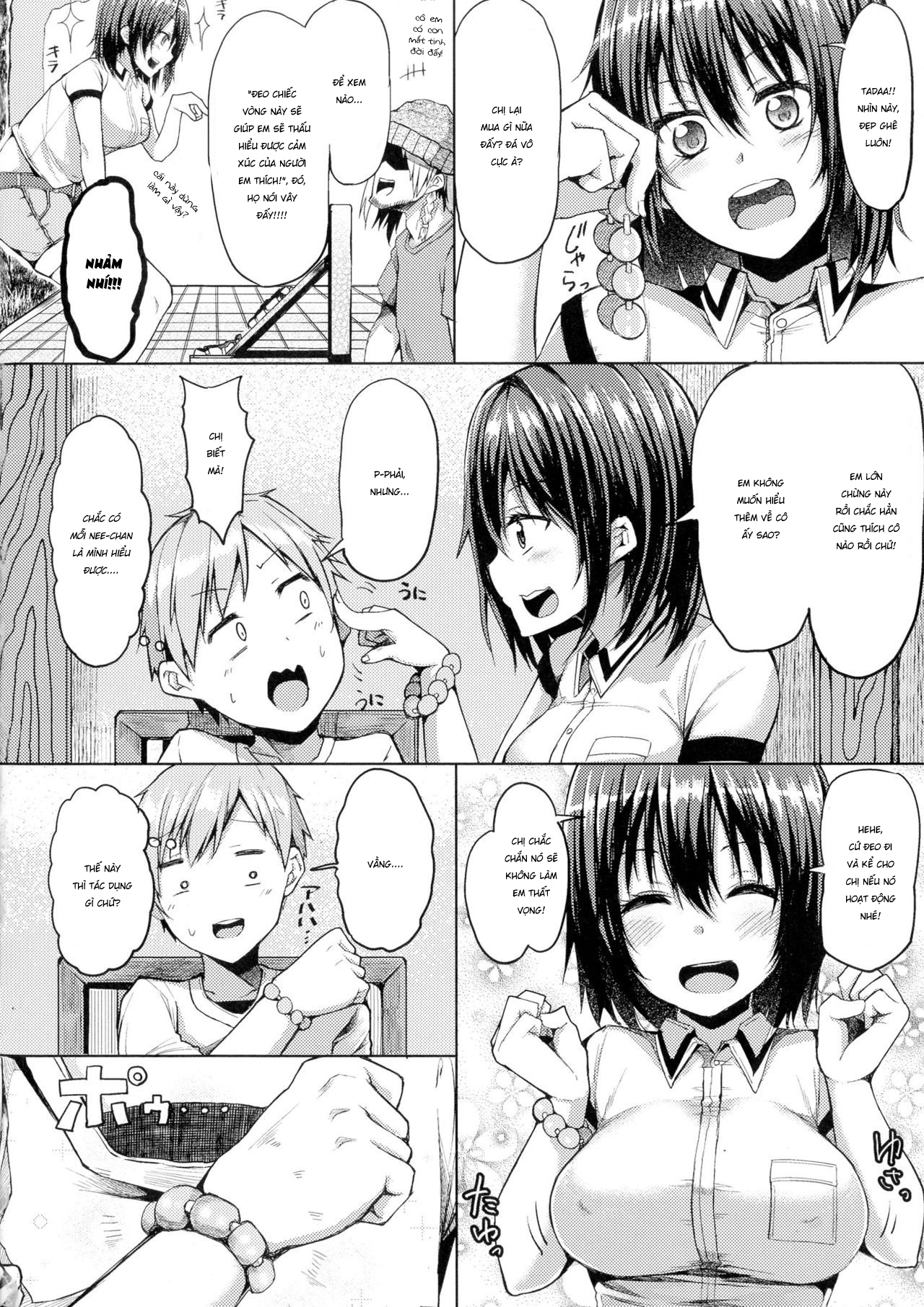 Đọc truyện hentai Change My World - Oneshot