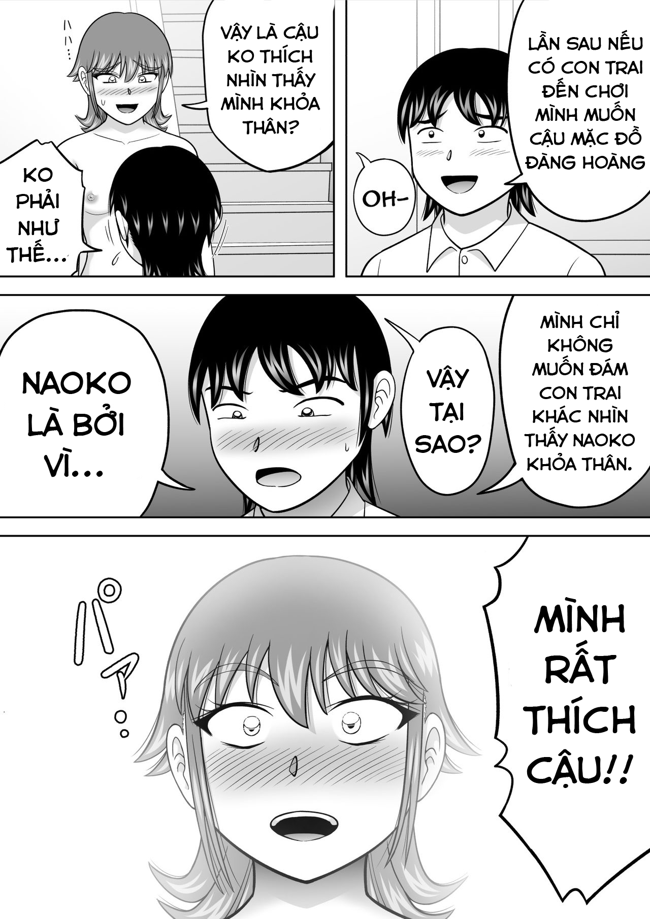 Đọc truyện hentai Bạn đến không đúng lúc - Oneshot