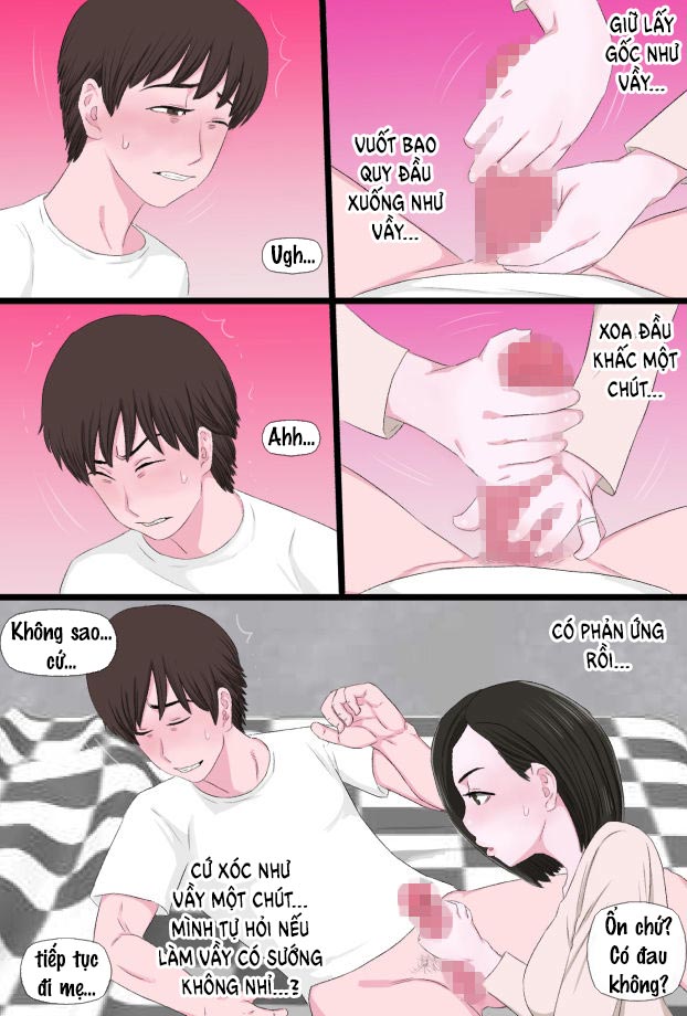 Đọc truyện hentai Do You Love Your Pure And Gentle Mother? Chap 1