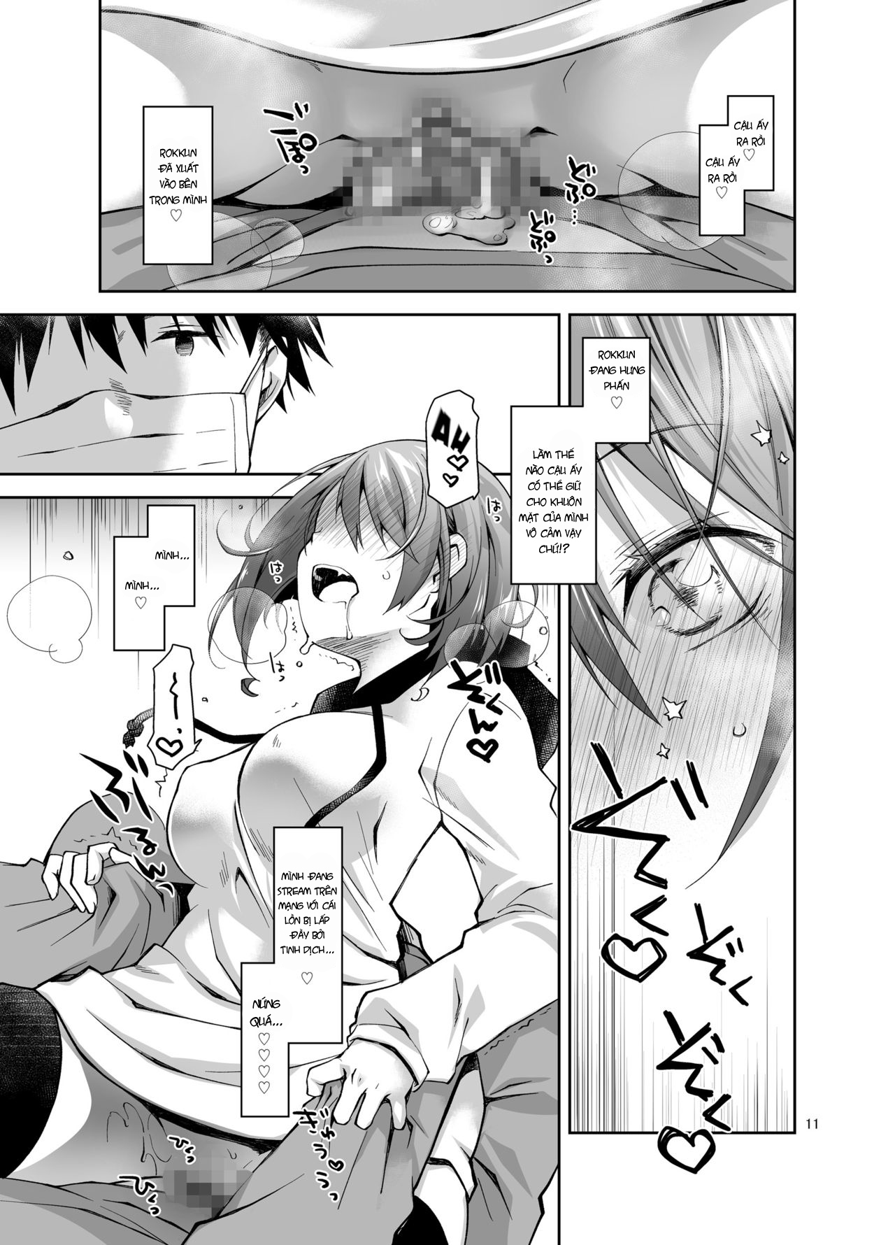 Đọc truyện hentai Nama de Haishin Yattemasu - Chap 1