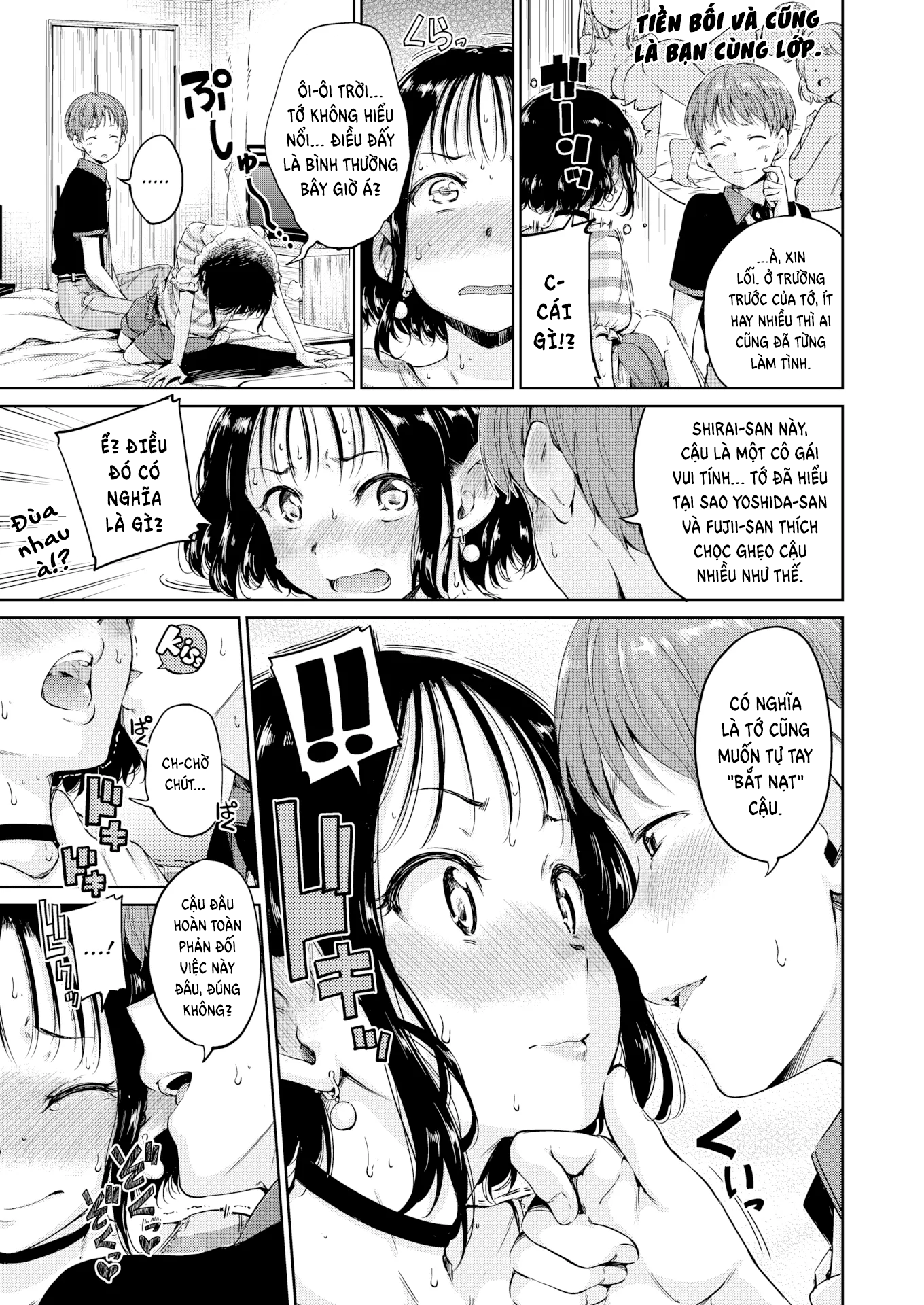 Đọc truyện hentai Tình Đầu Pay Trinh - 1st Love
