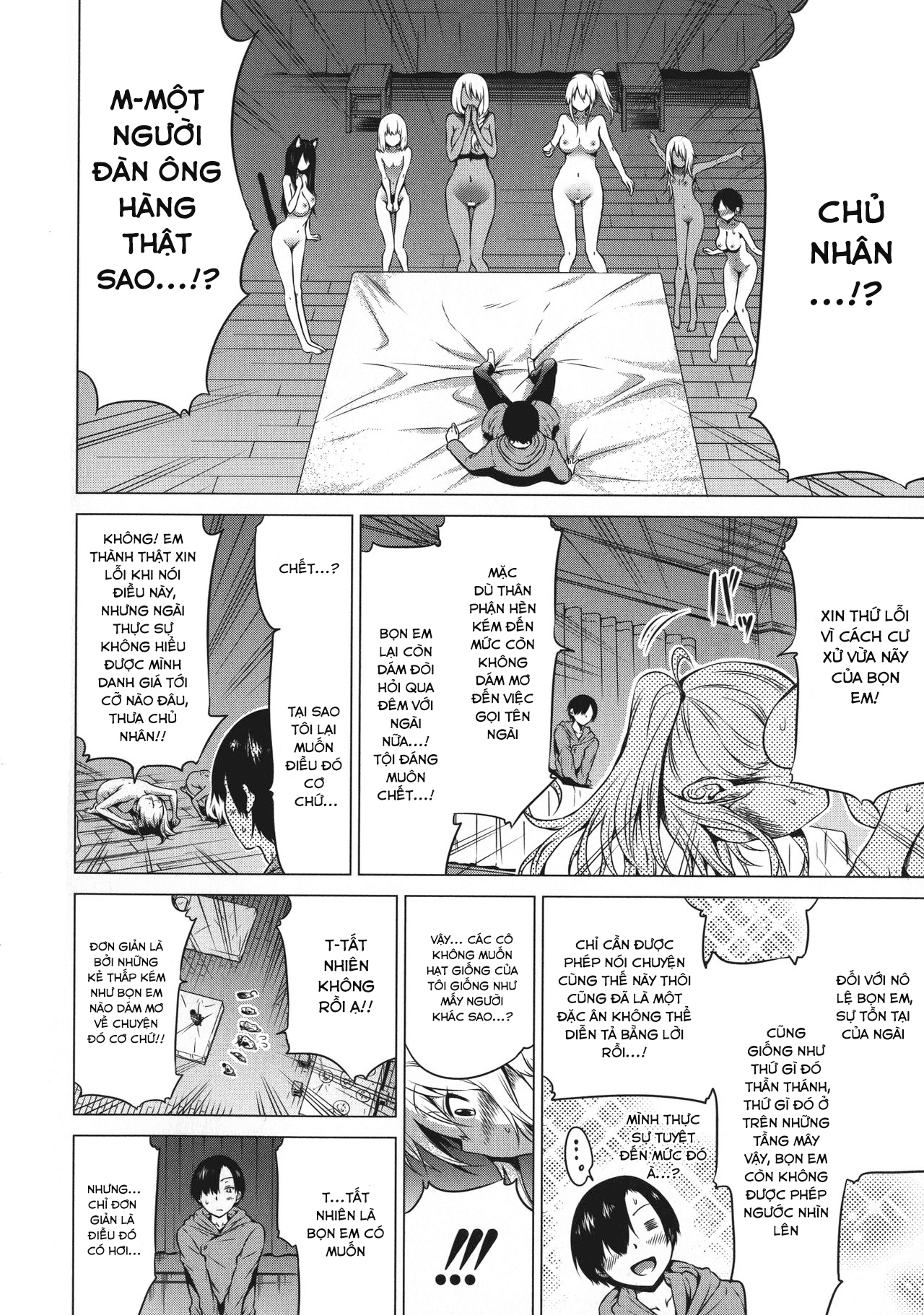 Đọc truyện hentai Isekai Harem Paradise - (Ge) Chap 4