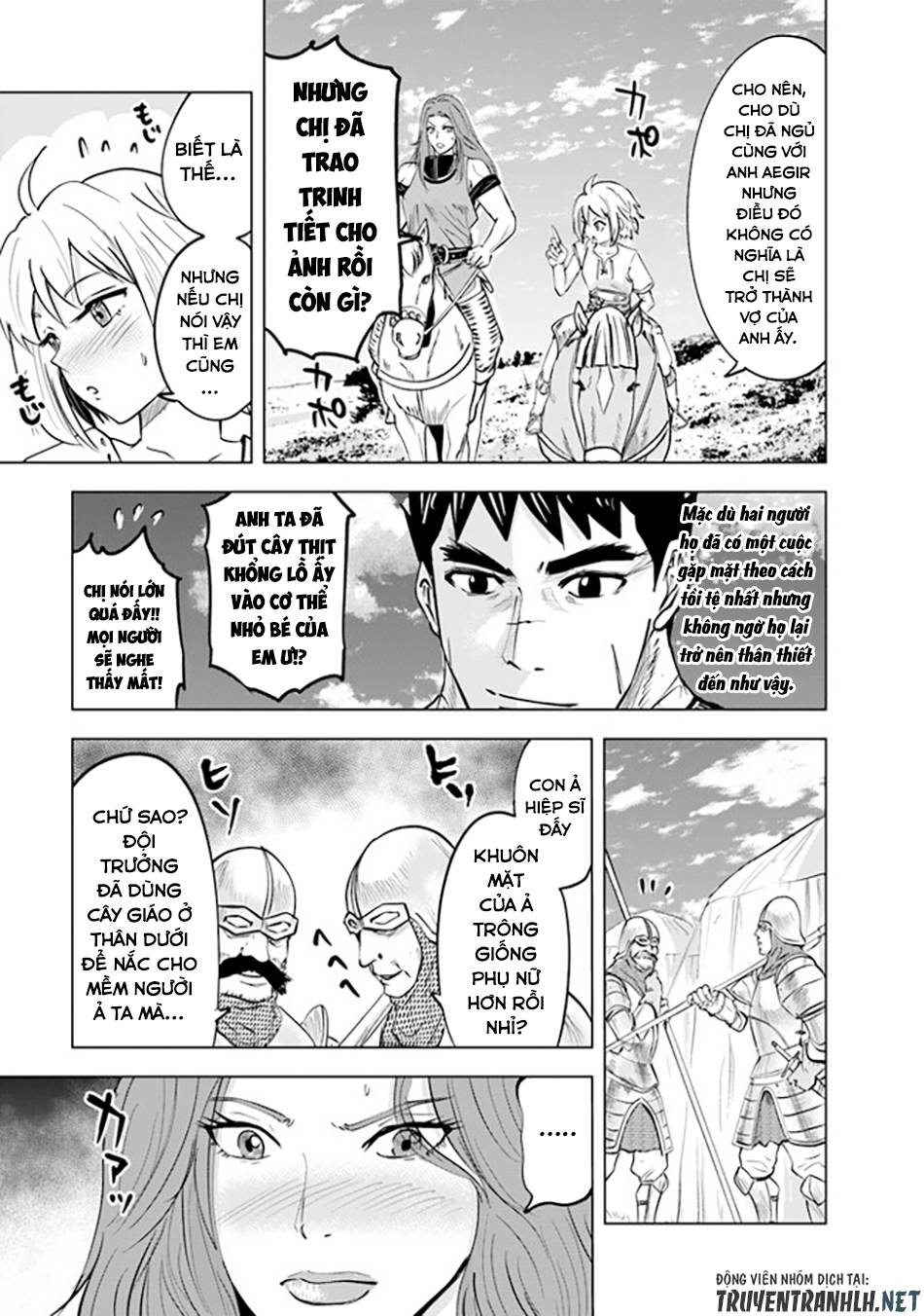 Đọc truyện hentai Hành trình chịch dạo của của máy dập cổ đại - Chap 59